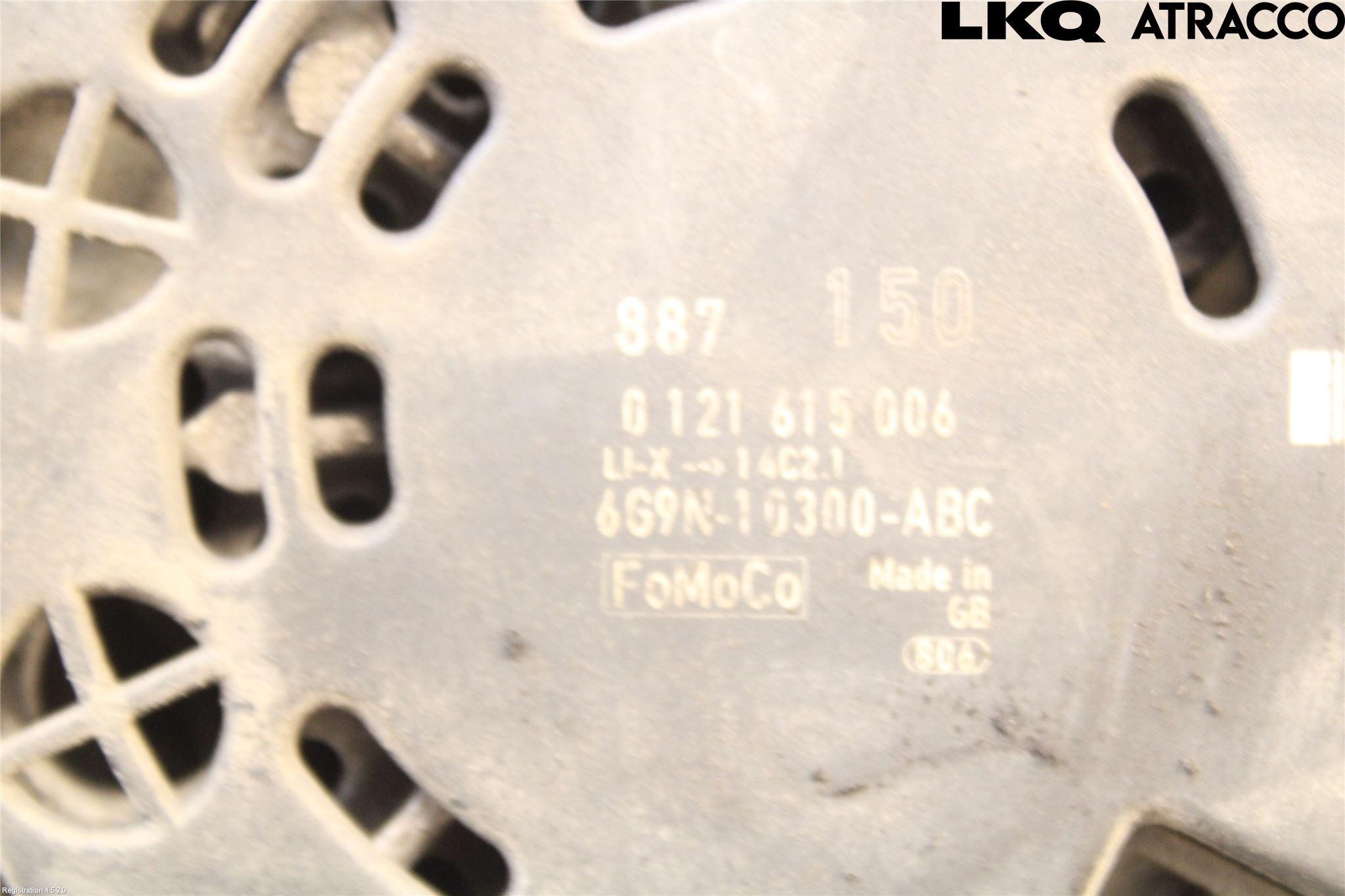 Ford S-MAX 06-15 Dynamo