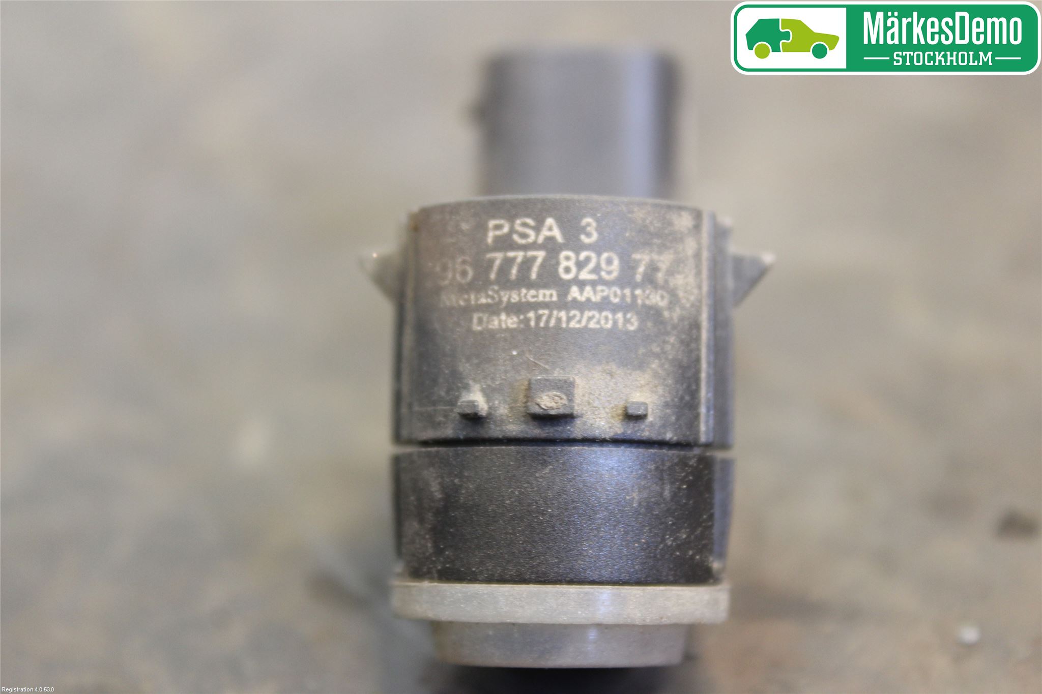 Peugeot 3008 09-16 Sensor Ryggesensor