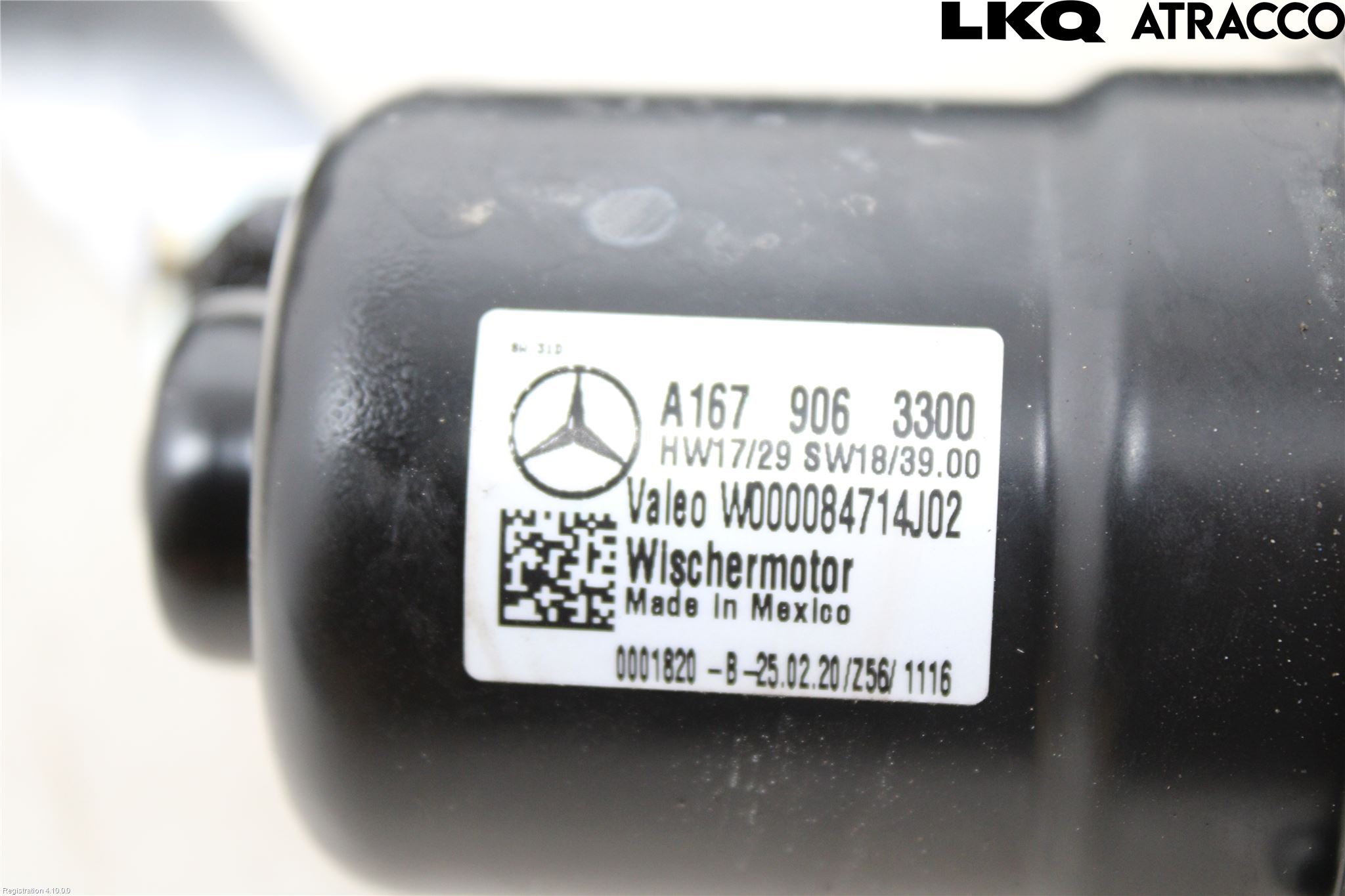 Mercedes-Benz MB GLE-KLASS (W167/V167/C167) 19- Viskeroverføring Frontrute