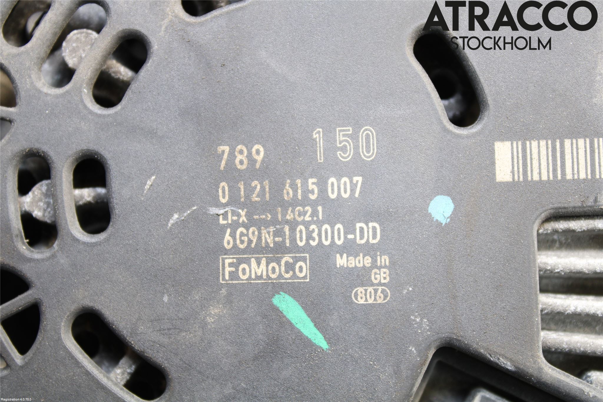 Ford MONDEO 07-15 Dynamo