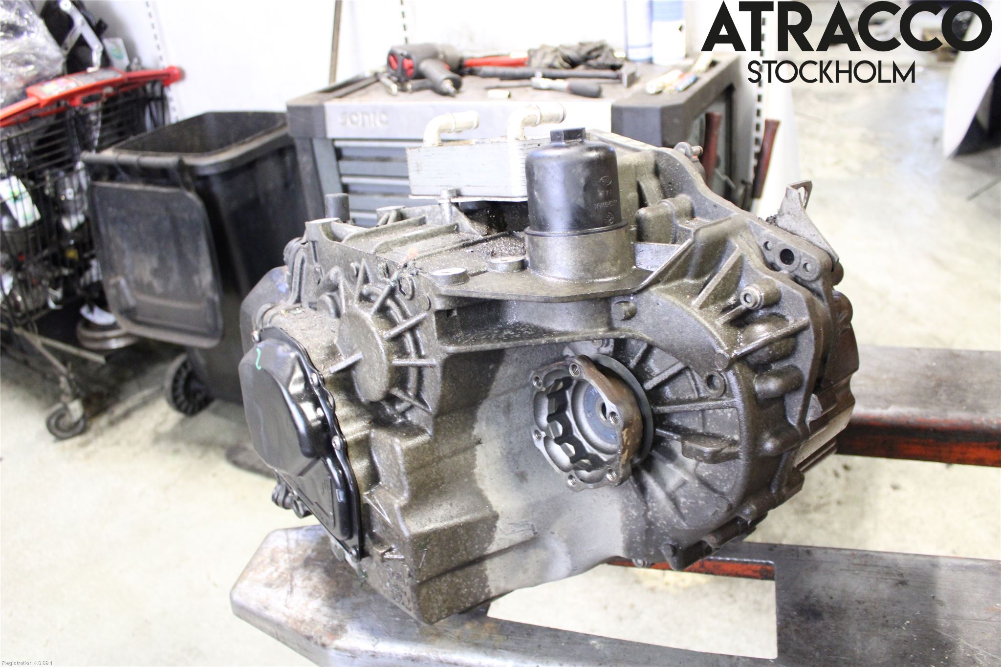Volkswagen VW JETTA V 06-10 Gearkasse Automat