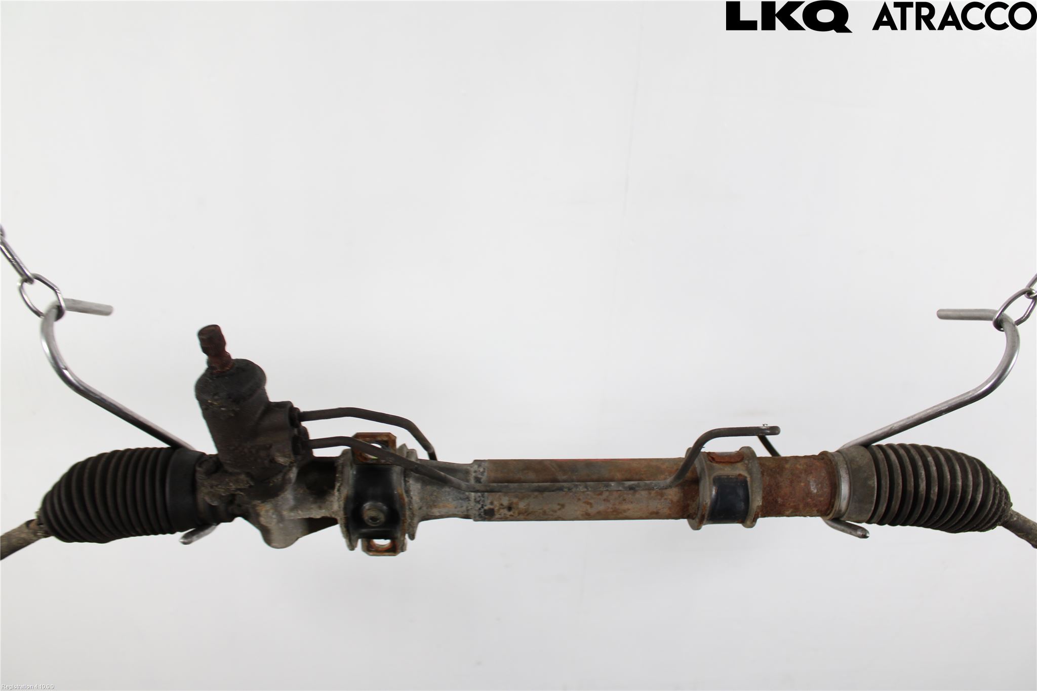 Mitsubishi PAJERO  99-06 Servo Snekke - Tannstang