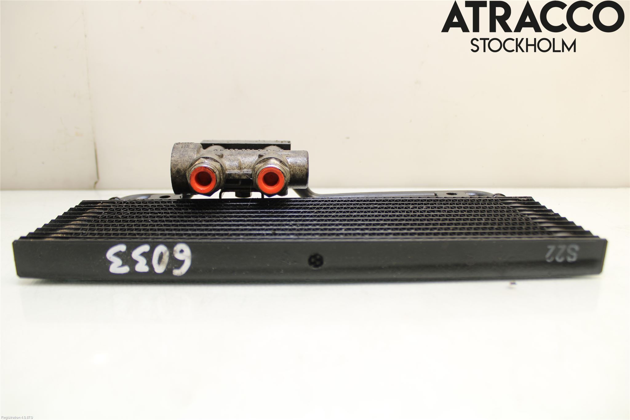 Mercedes-Benz MB S-KLASS (W221) 05-13 Radiator Oljekjøler Automatgea