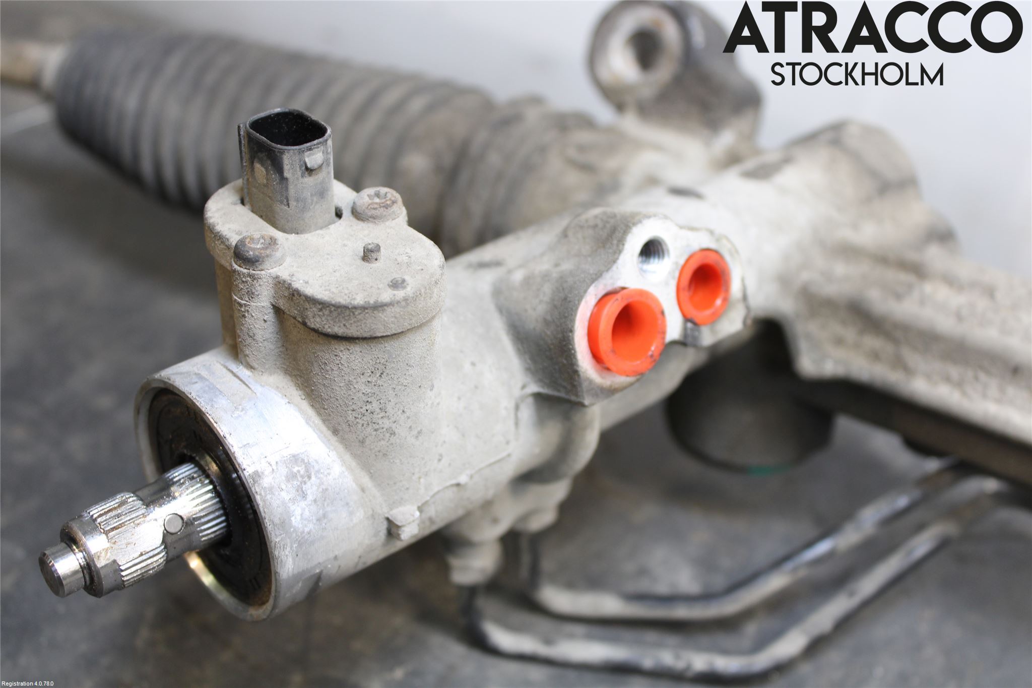 Ford FOCUS 08-11 Servo Snekke - Tannstang