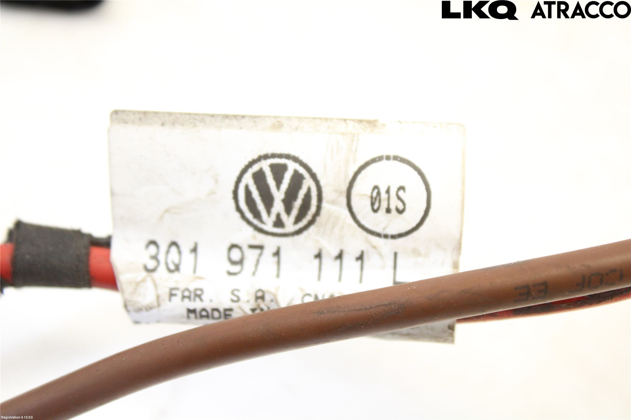 Volkswagen VW PASSAT 15-19 Ledningsnett