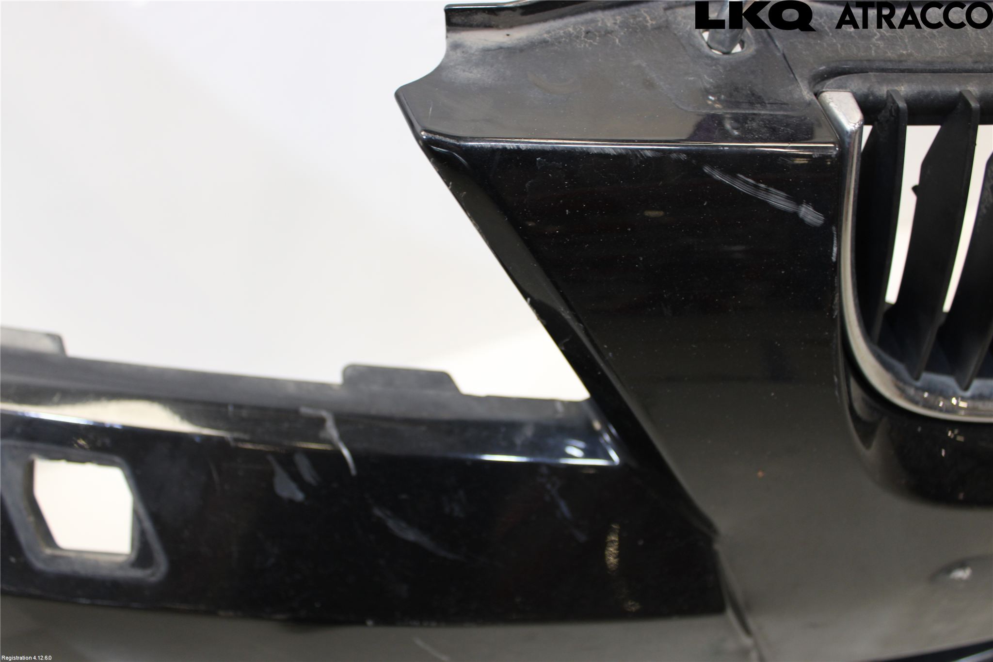 BMW 3 E90/91 SED/TOU 05-12 Støtfanger Foran Plastdeksel