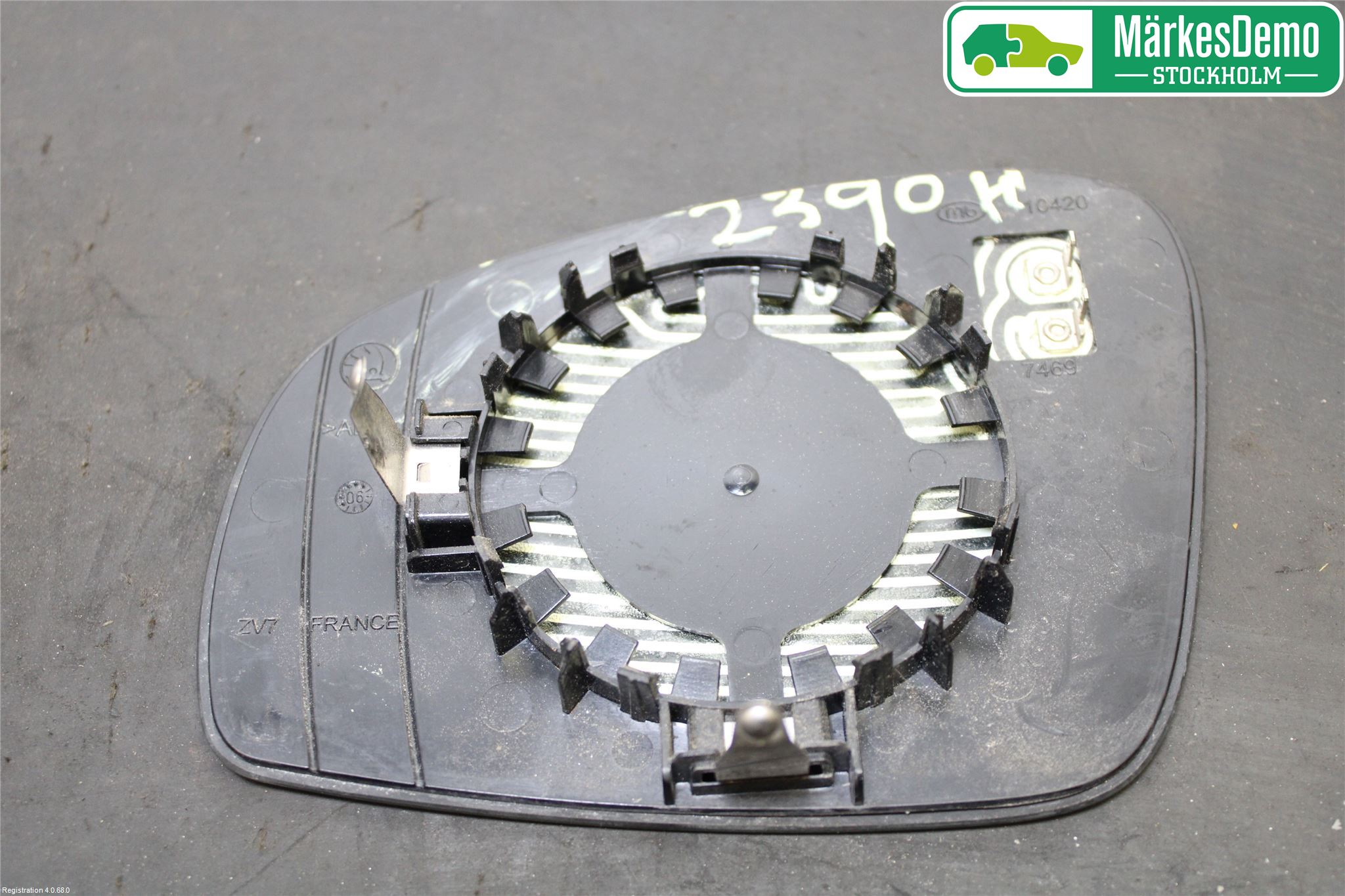 Skoda ROOMSTER Speil Glass H