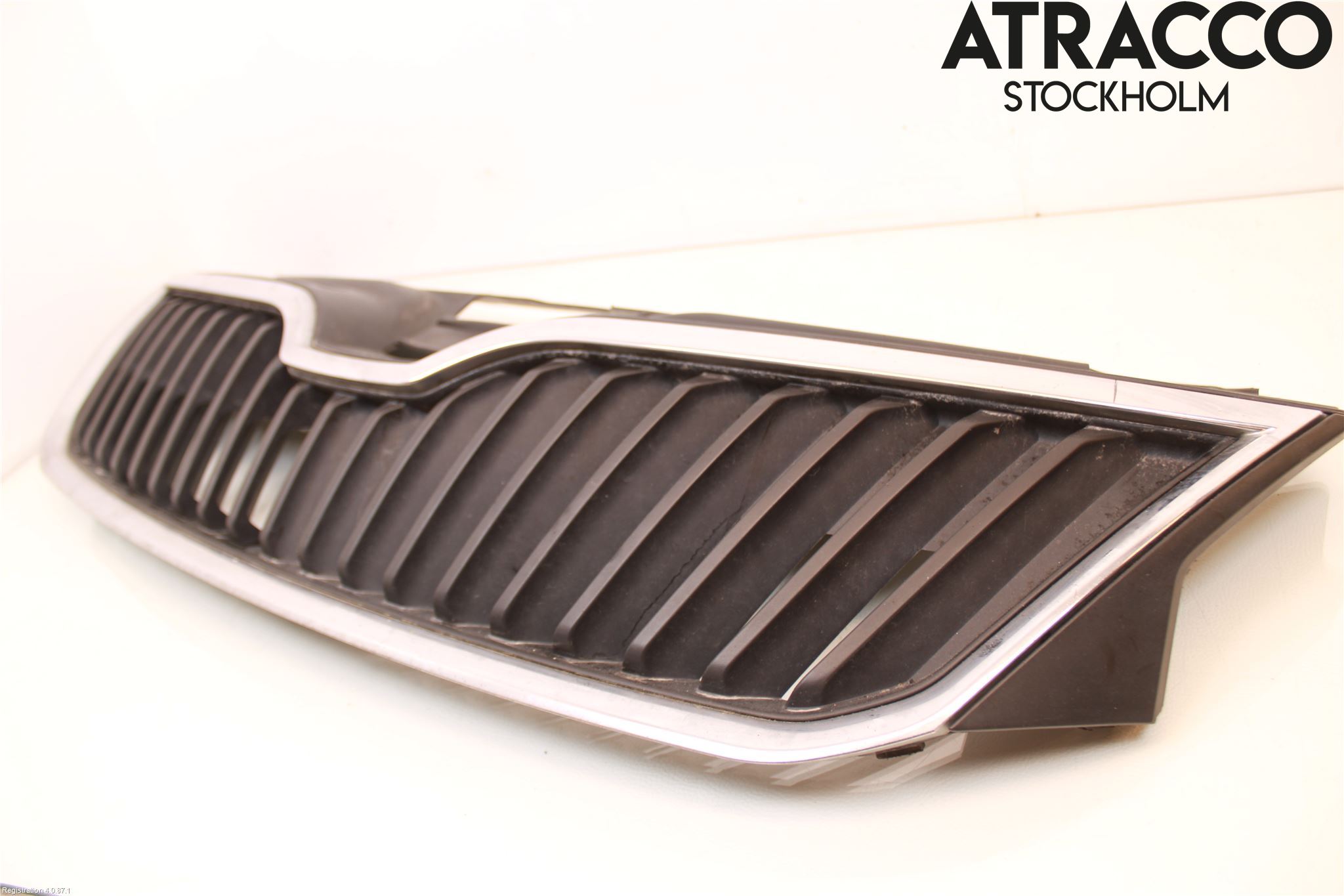 Skoda RAPID Grill Komplett