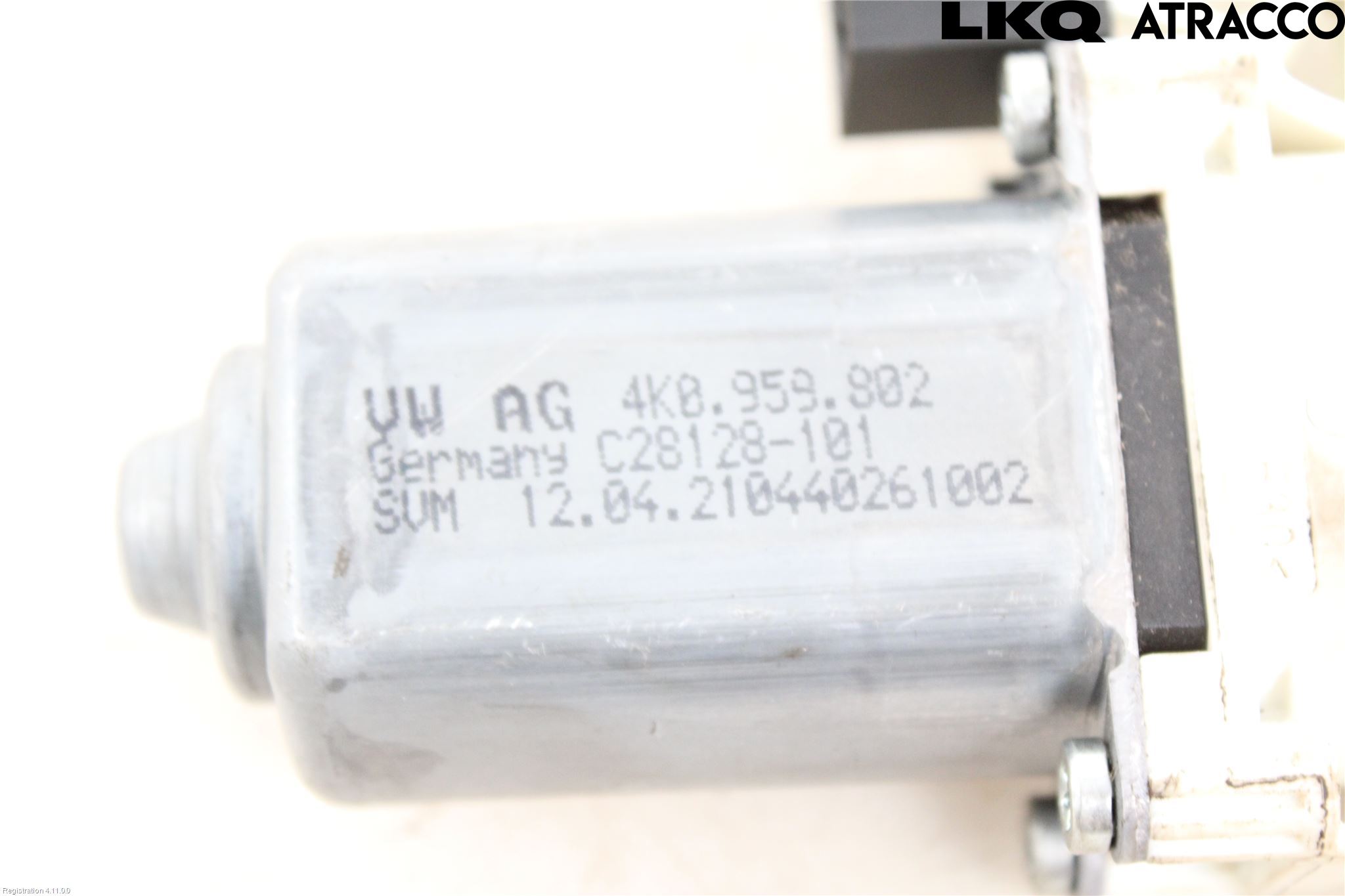 Audi A6/S6 4G 11-18 Vindusheismotor