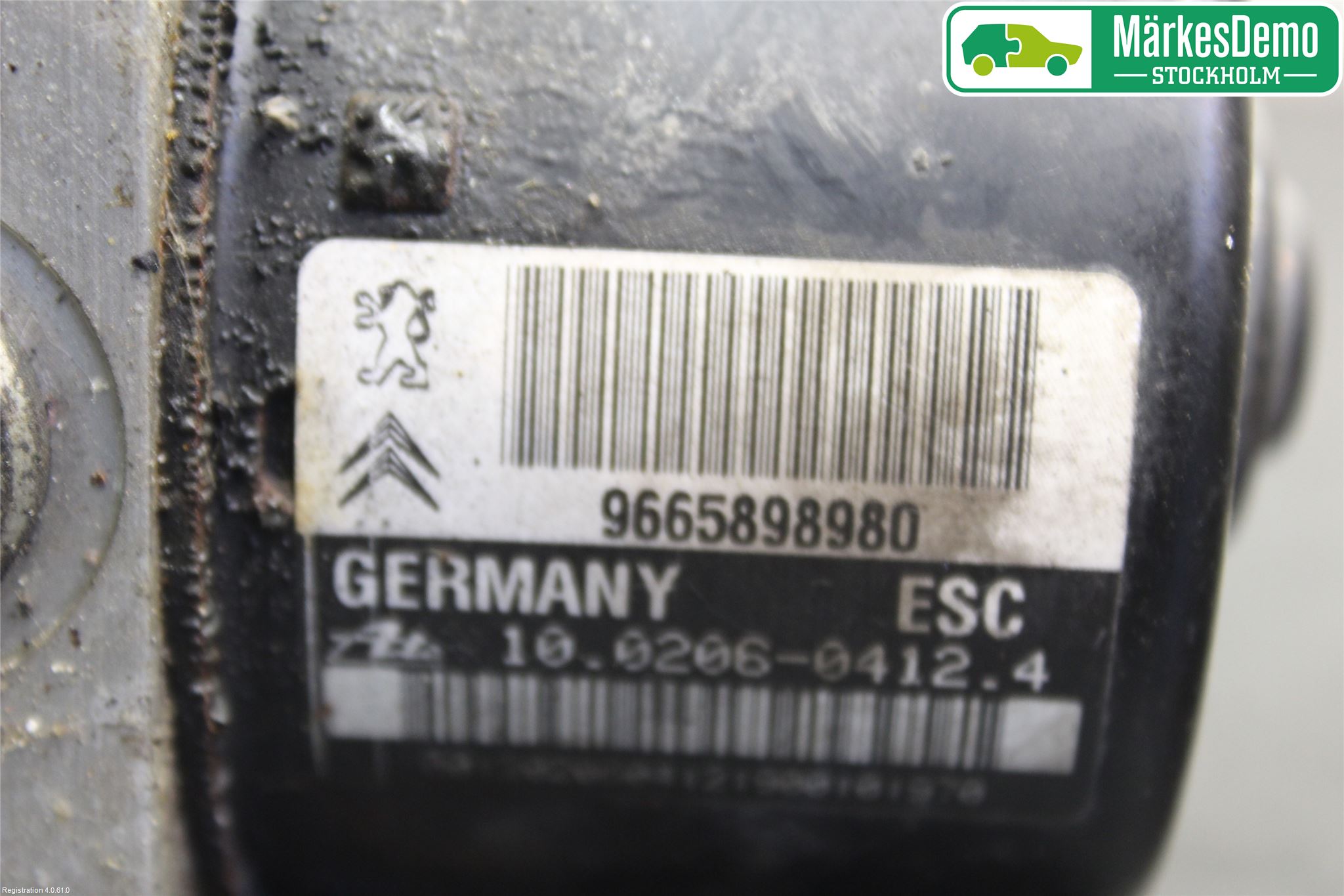 Peugeot 207 Abs Hydraulikkaggregat