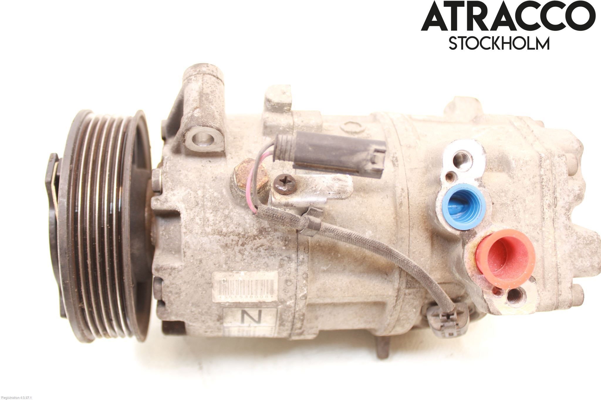 BMW 1 E87/81 5D/3D 03-11 Varme Ac Kompressor