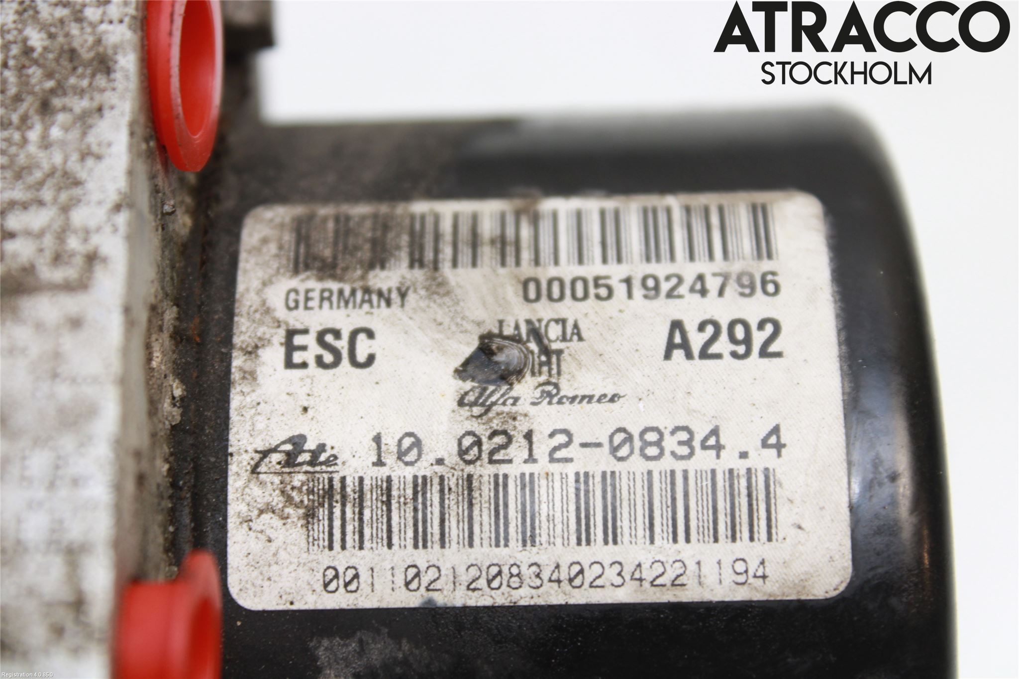 Opel COMBO D 12-18 Abs Hydraulikkaggregat