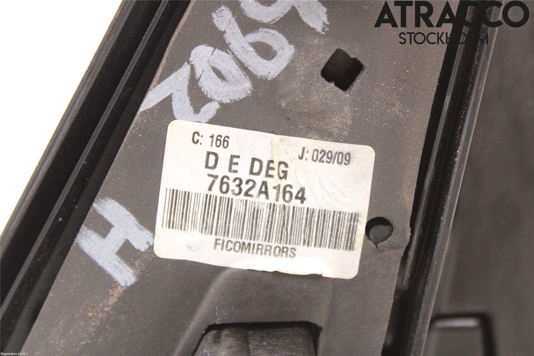 Mitsubishi COLT 09-13 Speil H M-El Justering