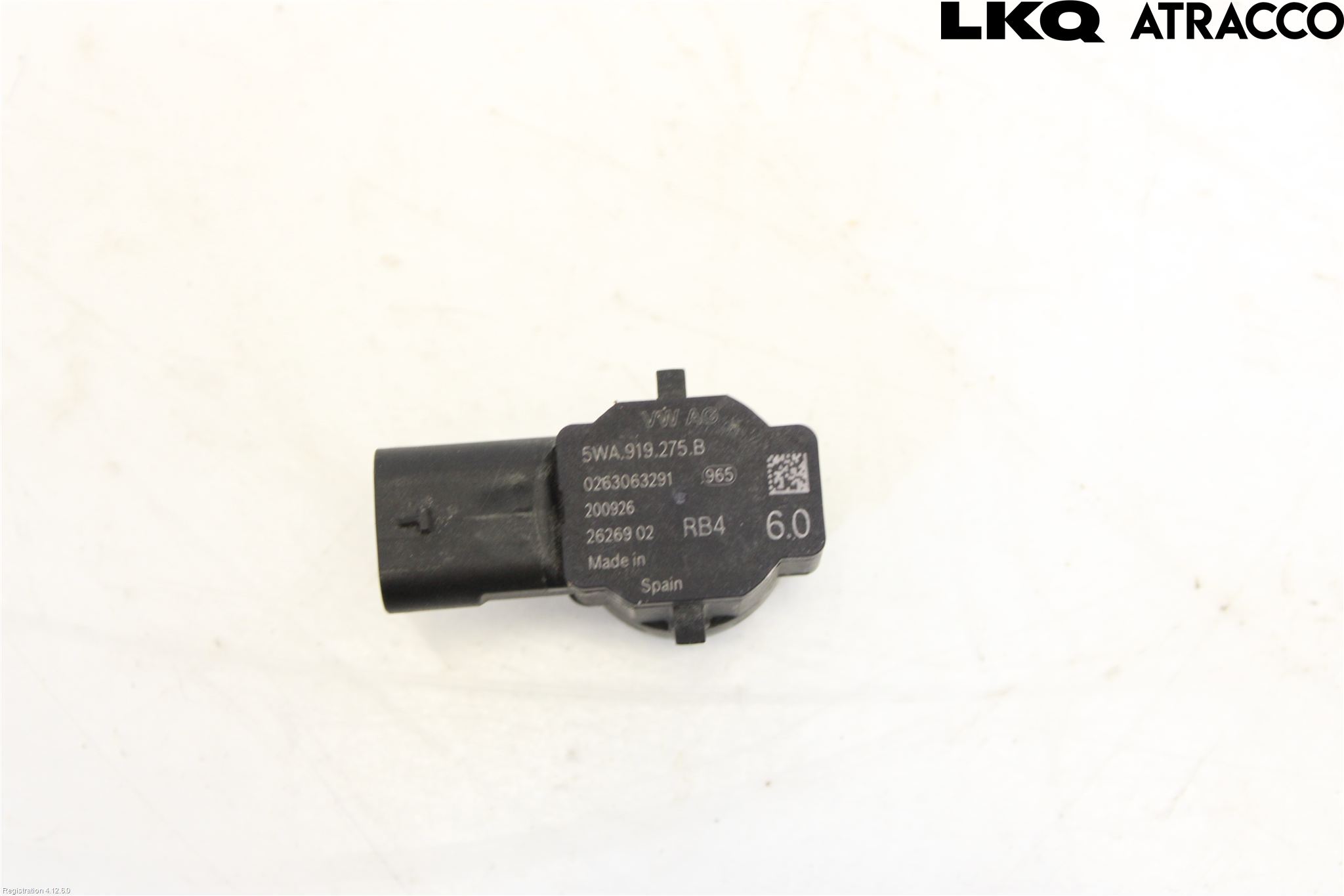 Seat LEON 20- Sensor Ryggesensor
