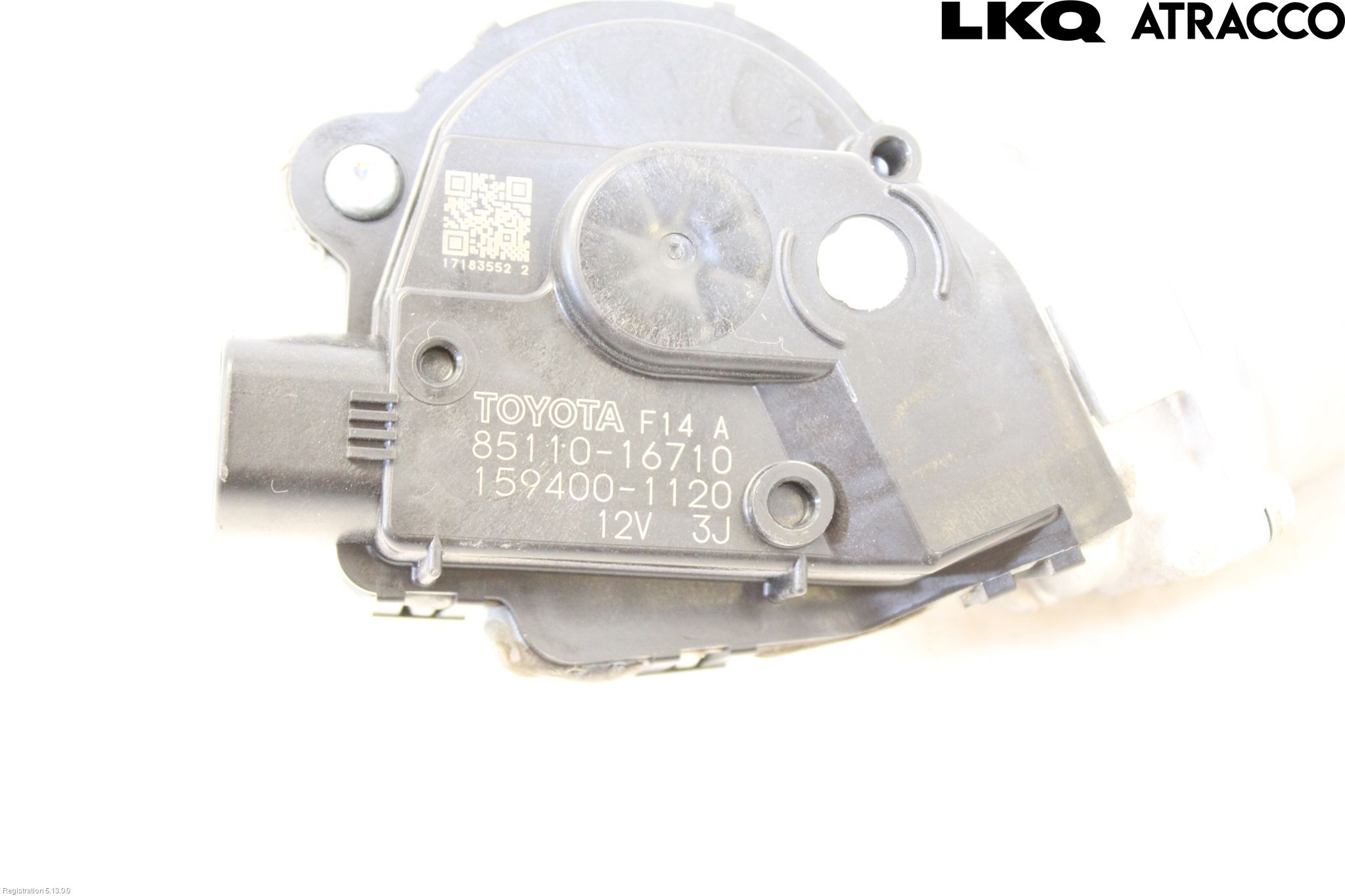 Toyota COROLLA CROSS XG10 22- Viskermotor Frontrute