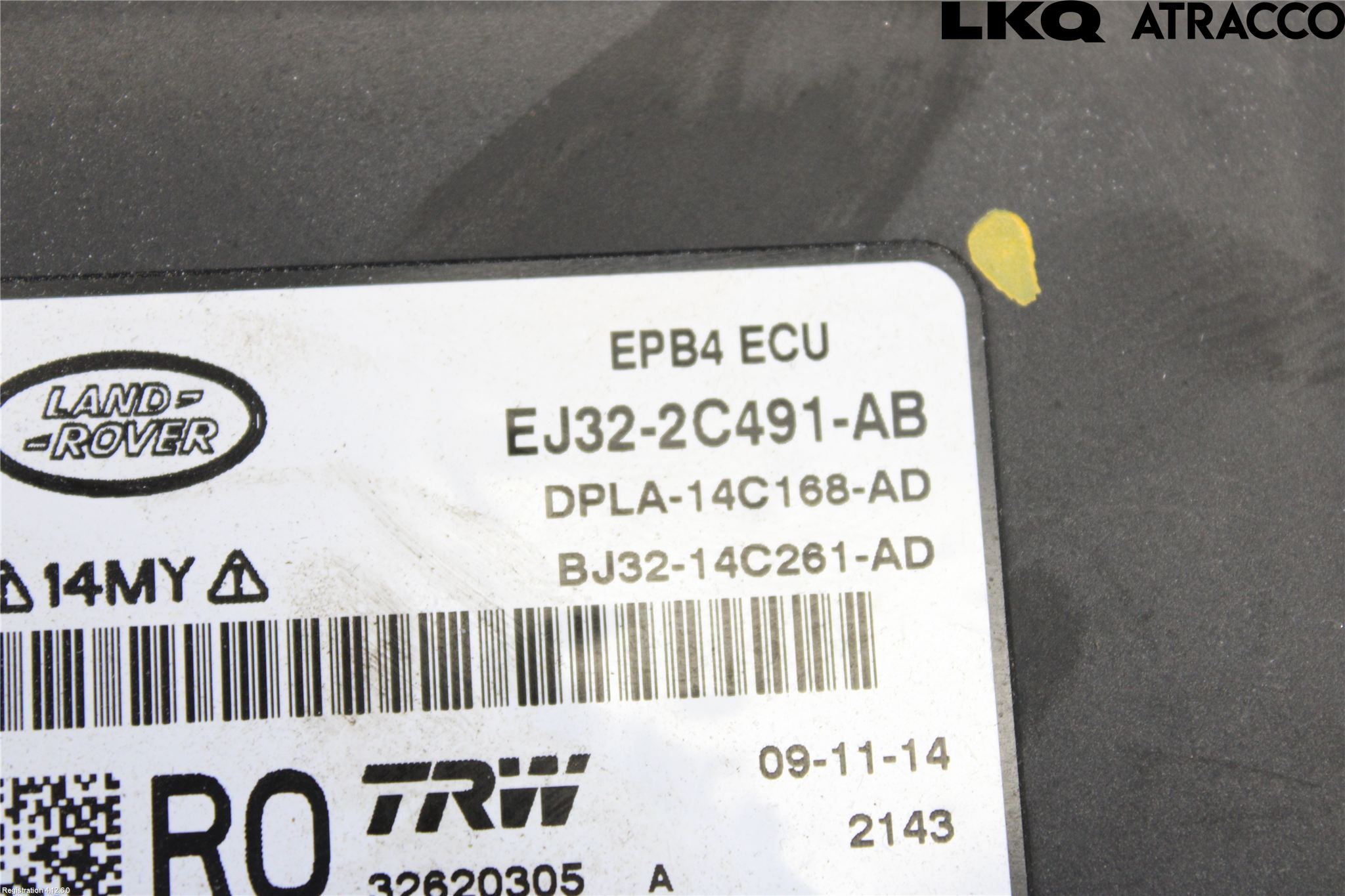 Landrover LAND ROVER RANGE ROVER EVOQUE (L538) 11-18 Styreenhet Parkbrems