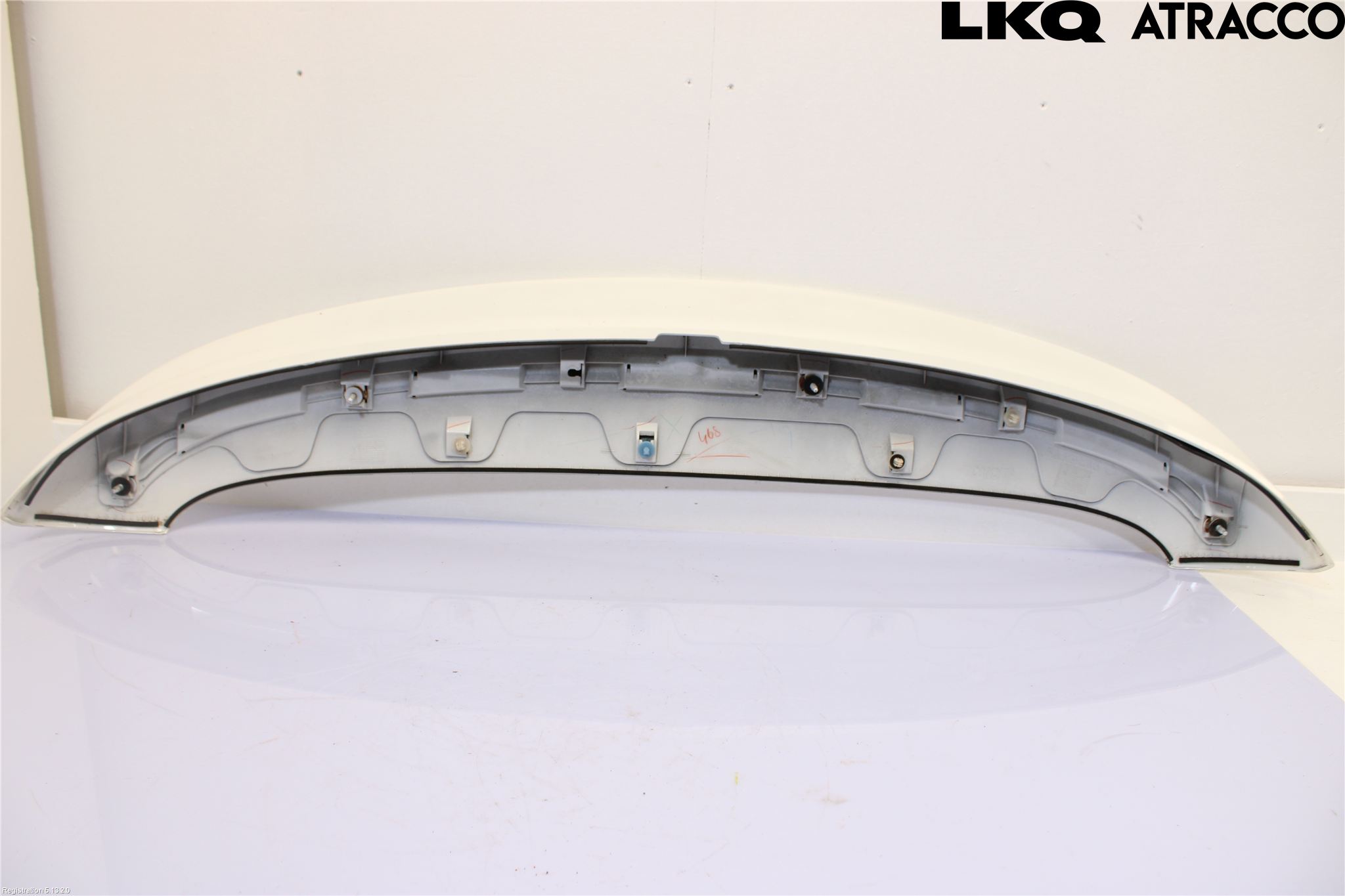 Toyota VERSO 09-18 Spoiler Bakluke