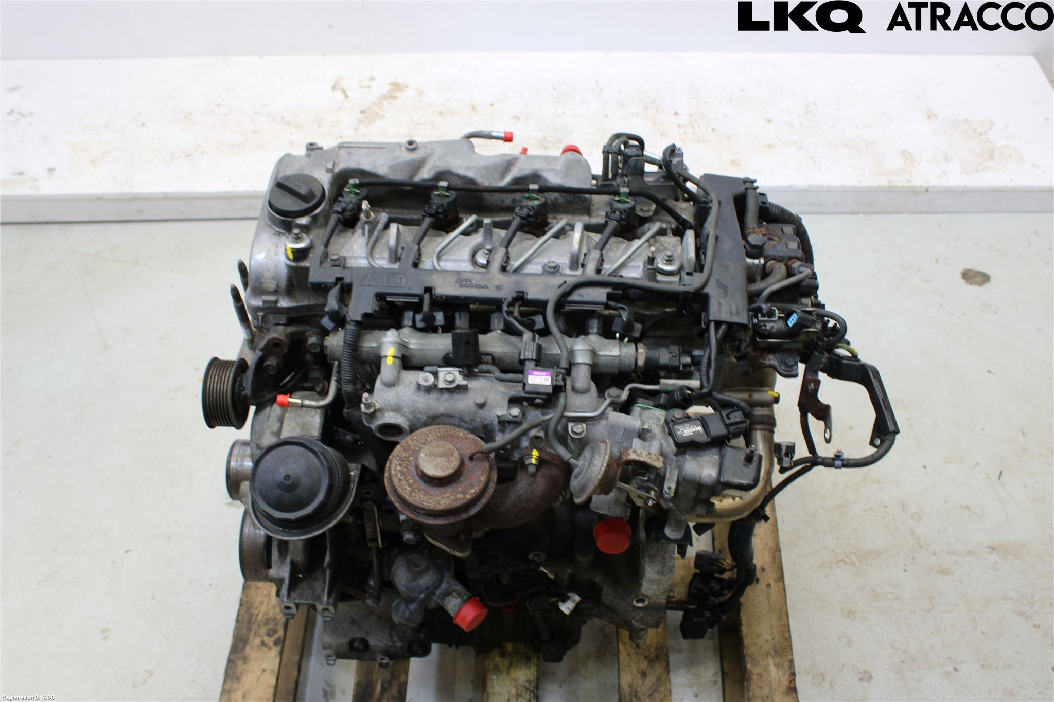 Honda CIVIC 06-11 Motor Diesel