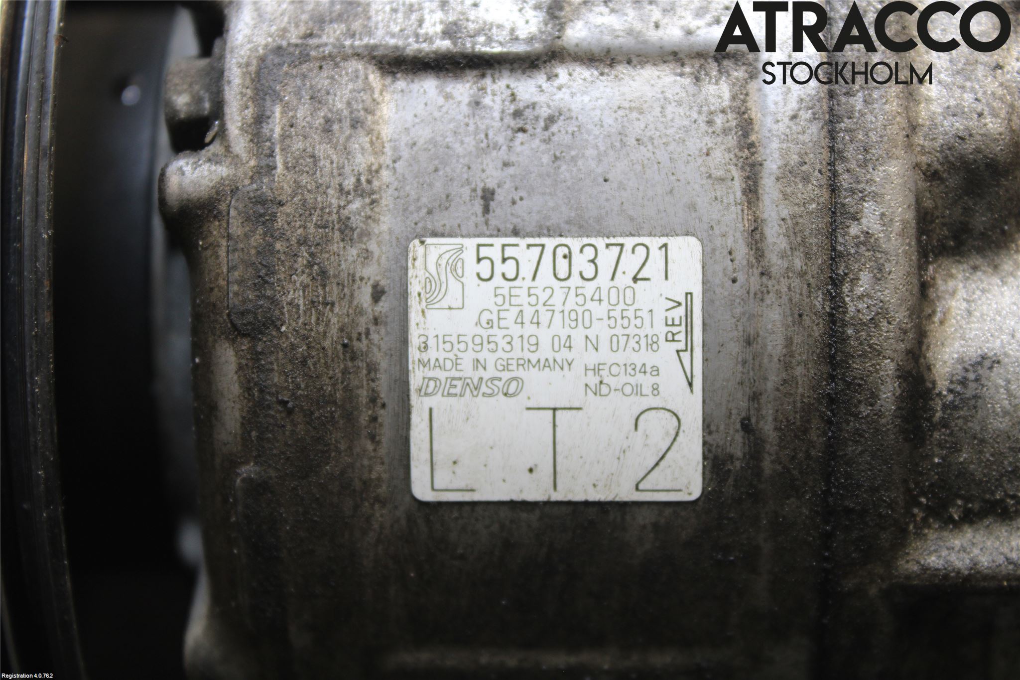 Opel CORSA D 07-14 Varme Ac Kompressor
