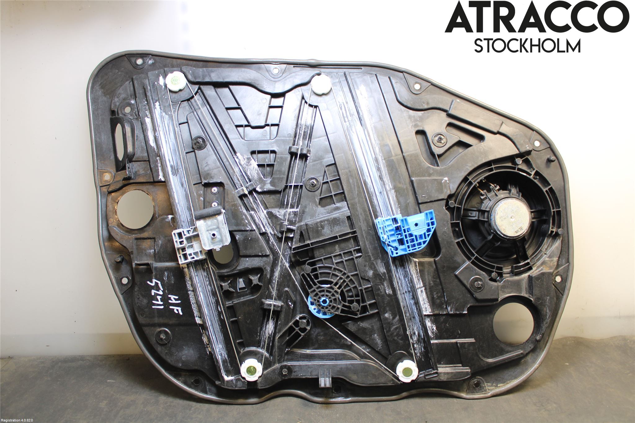 Kia NIRO (DE) 17-22 Vindusheis El Komp