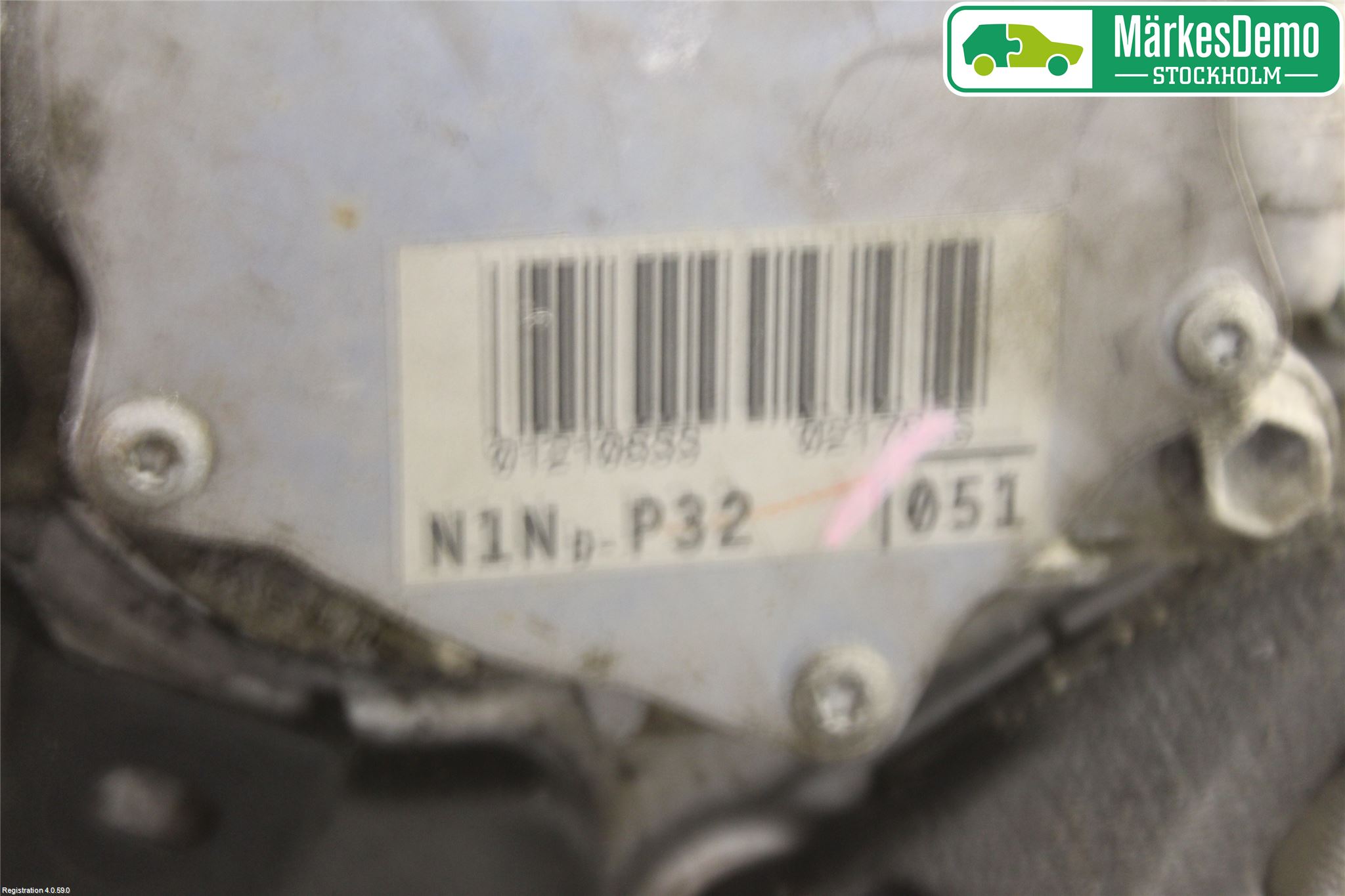 Toyota YARIS XP90 06-11 Motor Diesel