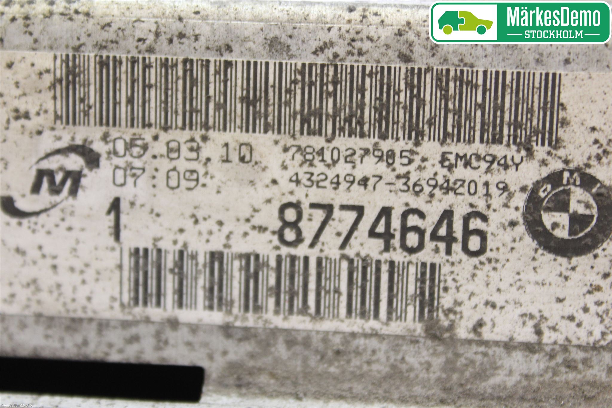 BMW X1 E84 10-15 Radiator Automat