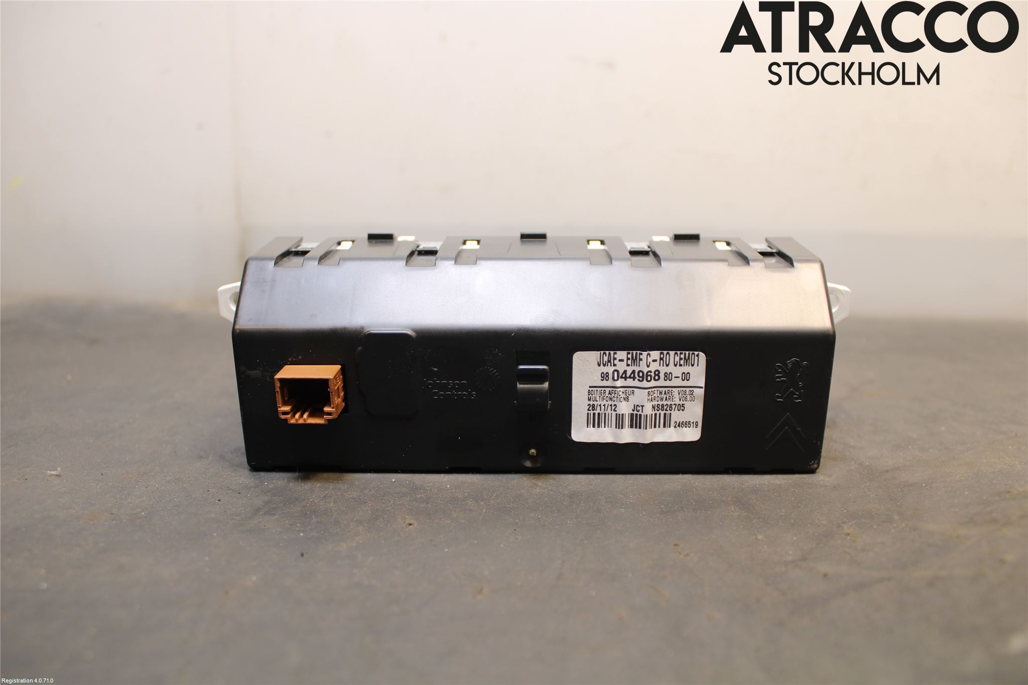 Citroen DS5 Kjørecomputer