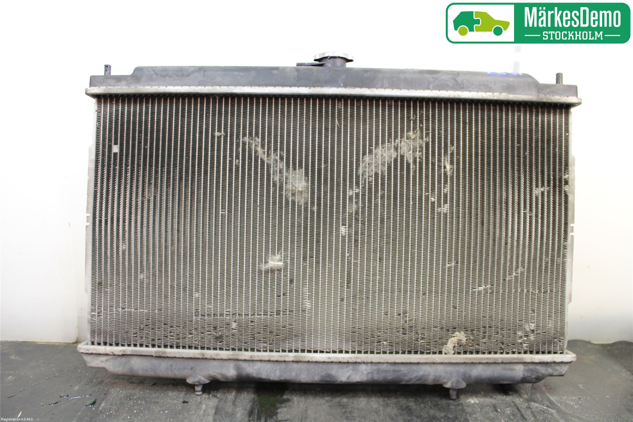 Nissan PRIMERA 02-07 Radiator Manuell