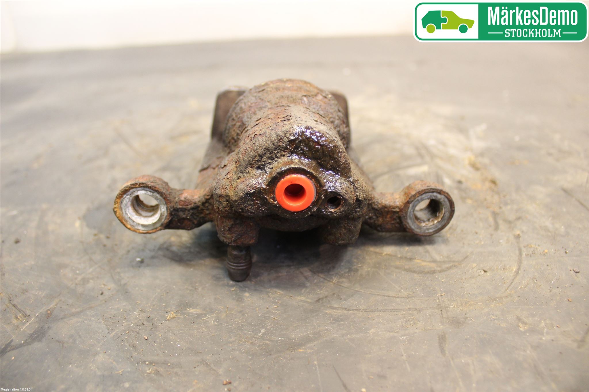 Nissan QASHQAI   07-10 Bremsecaliper Bak Venstre