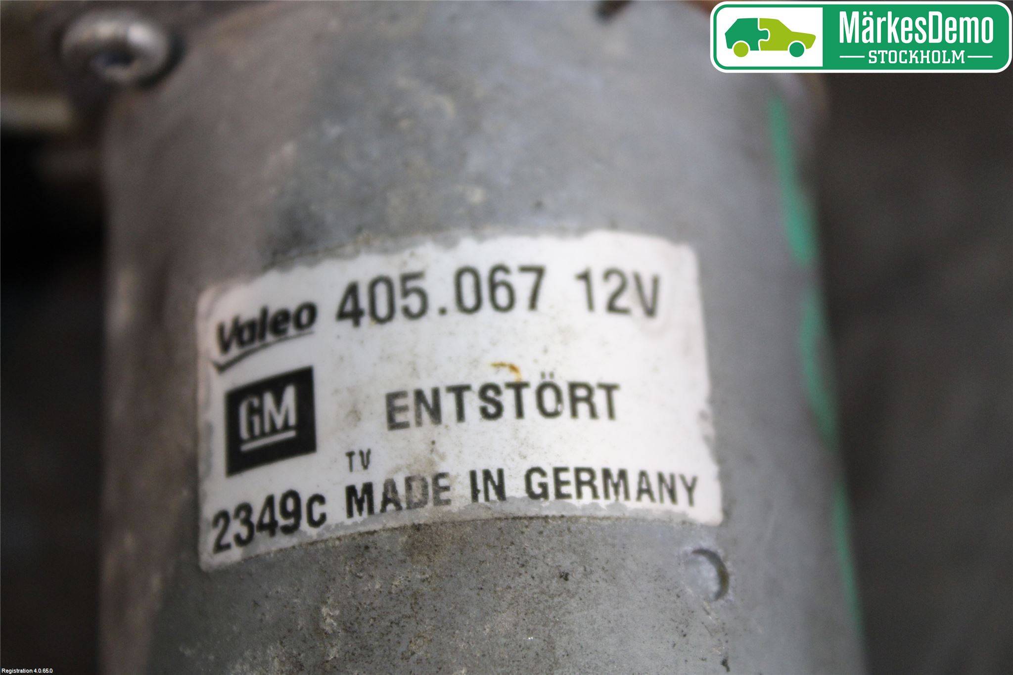 Opel CORSA D 07-14 Viskermotor Frontrute