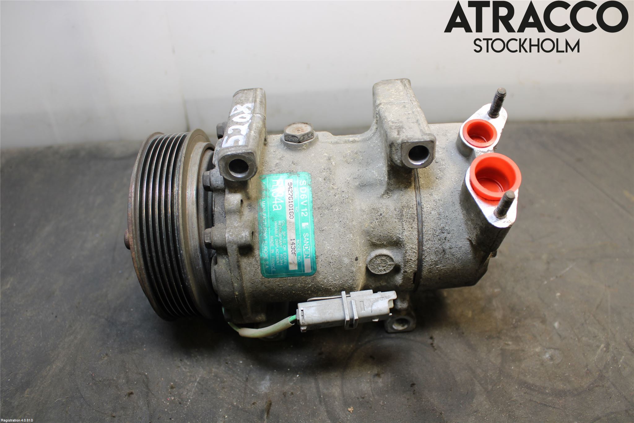 Peugeot 307     01-05 Varme Ac Kompressor