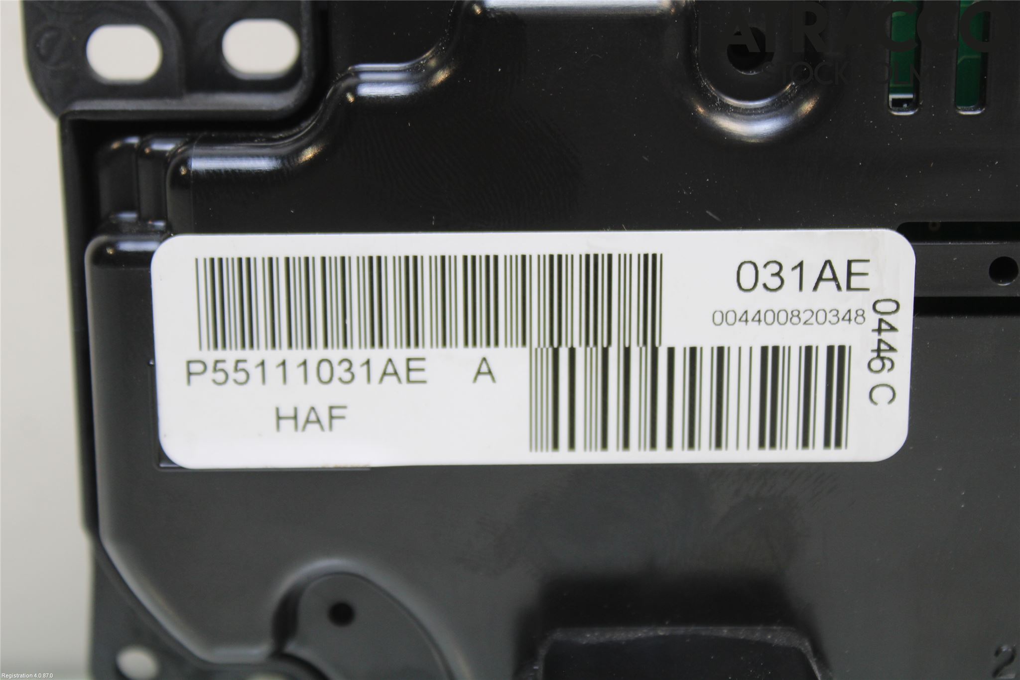 Chrysler CHR 300C Varme Ac Betjening-Display