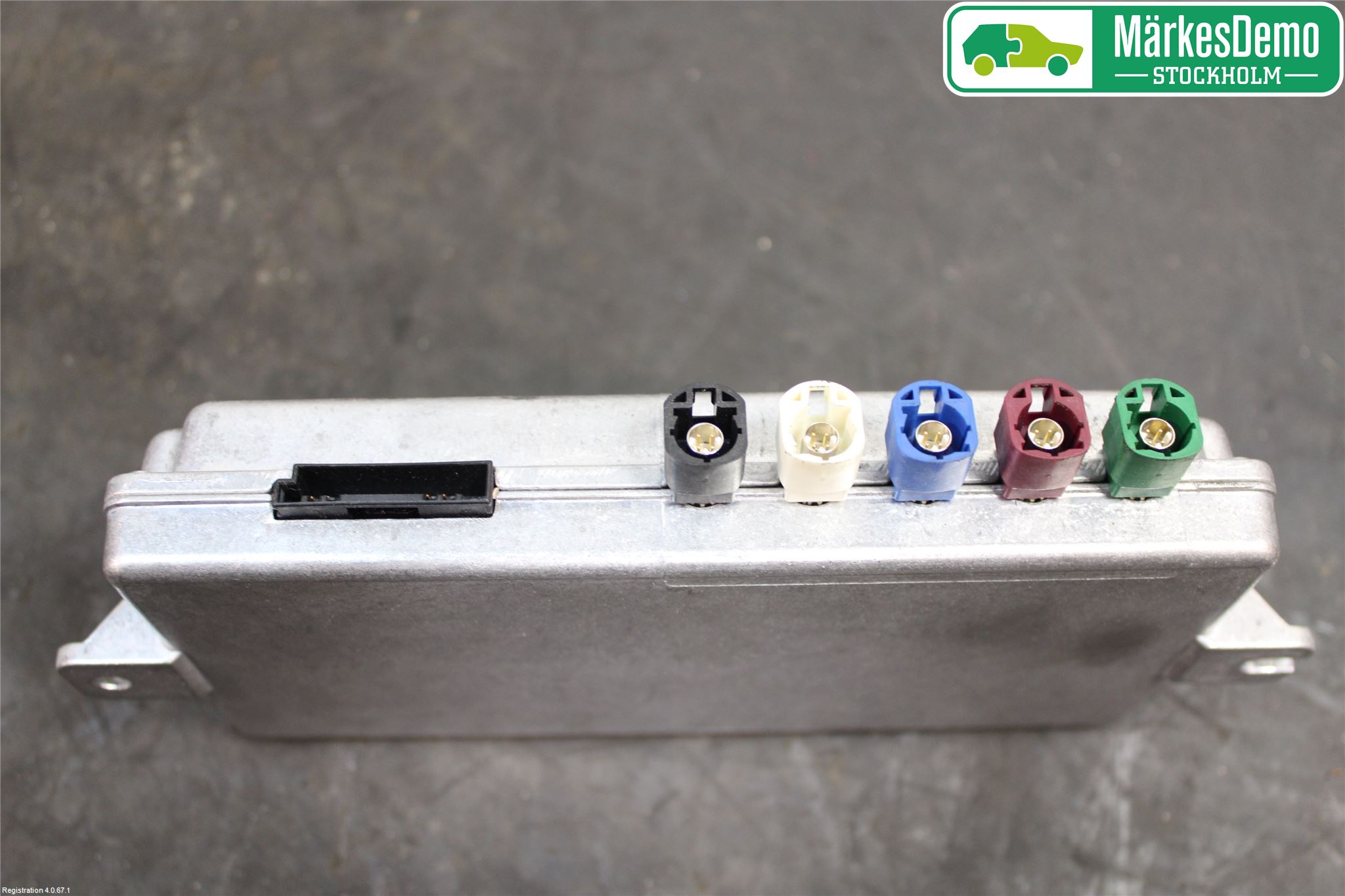 BMW 6 F12/F13 10-18 Styreenhet Øvrig