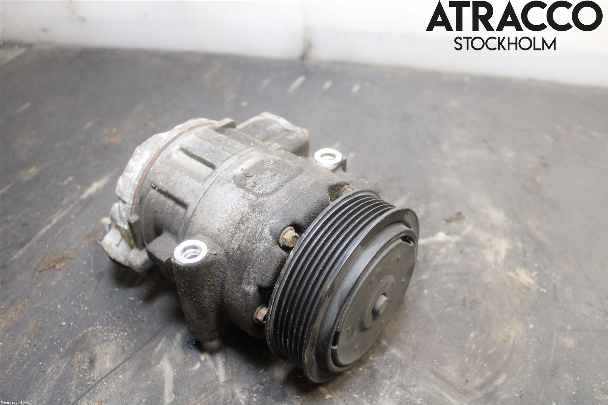 Skoda ROOMSTER Varme Ac Kompressor