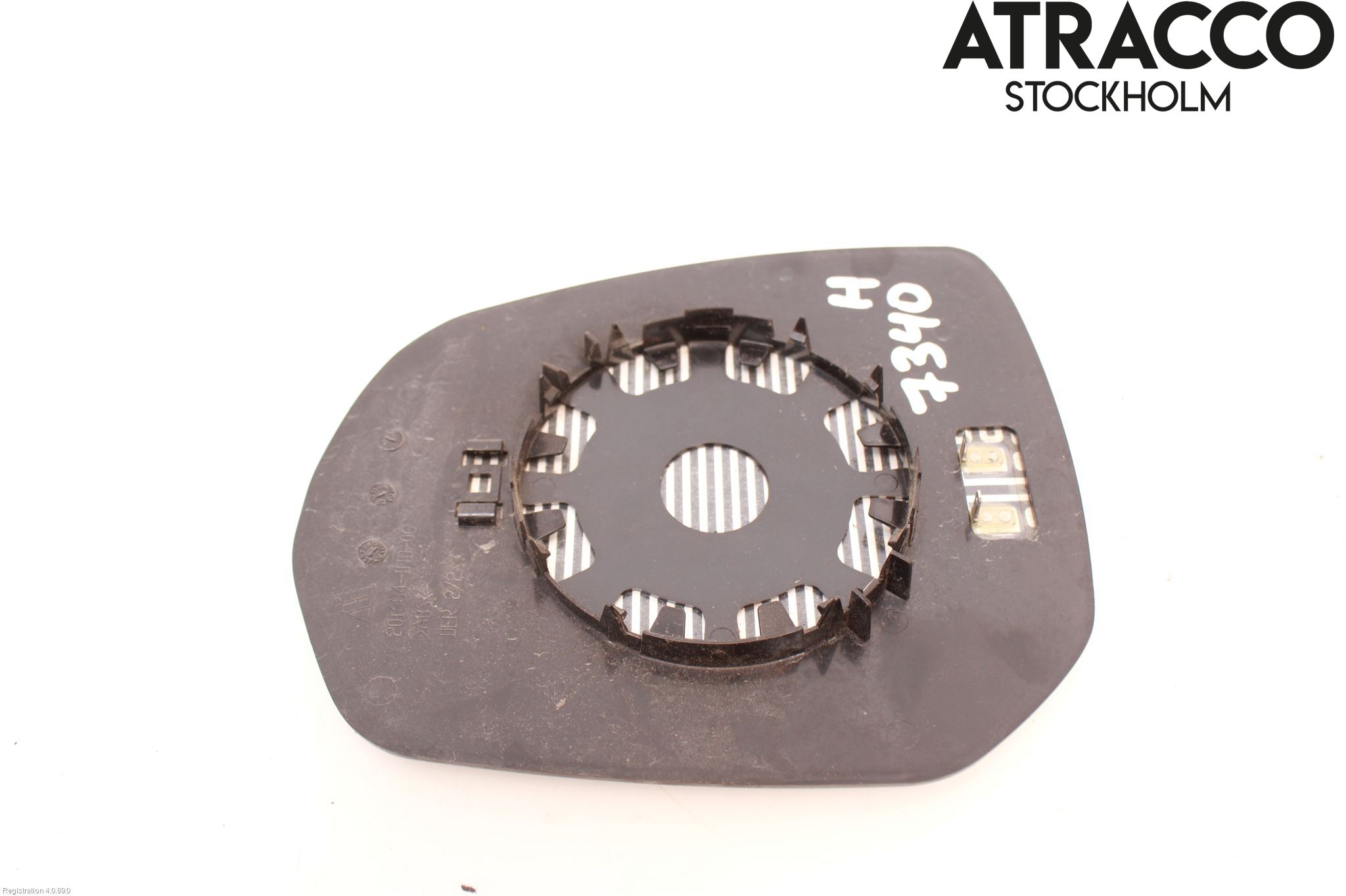 Citroen C4 PICASSO 06-13 Speil Glass H