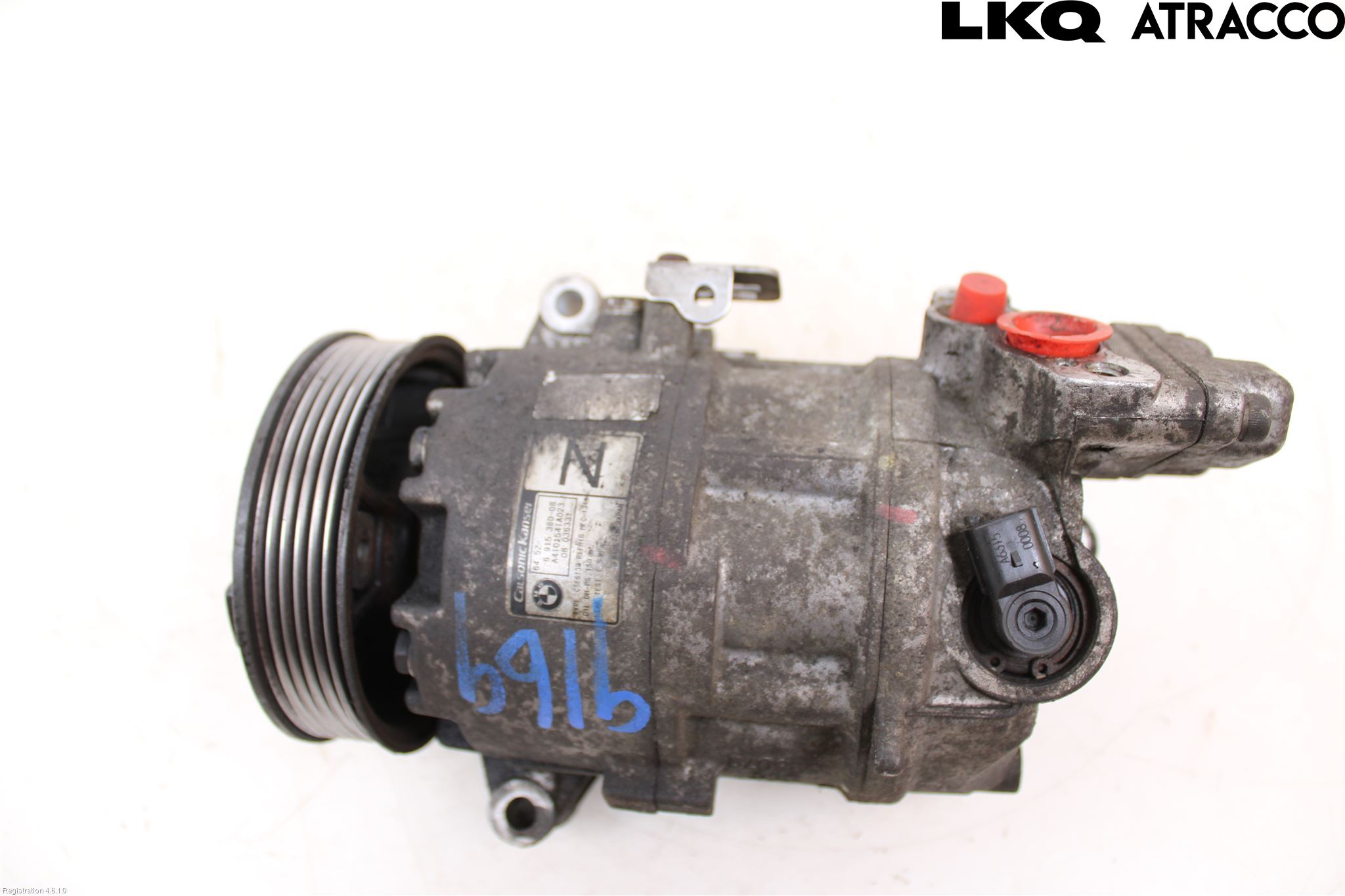 BMW 3 E90/91 SED/TOU 05-12 Varme Ac Kompressor