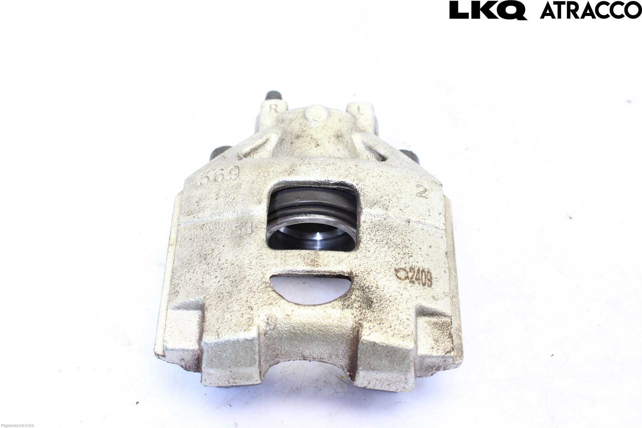 Toyota YARIS XP90 06-11 Bremsecaliper Foran Høyre