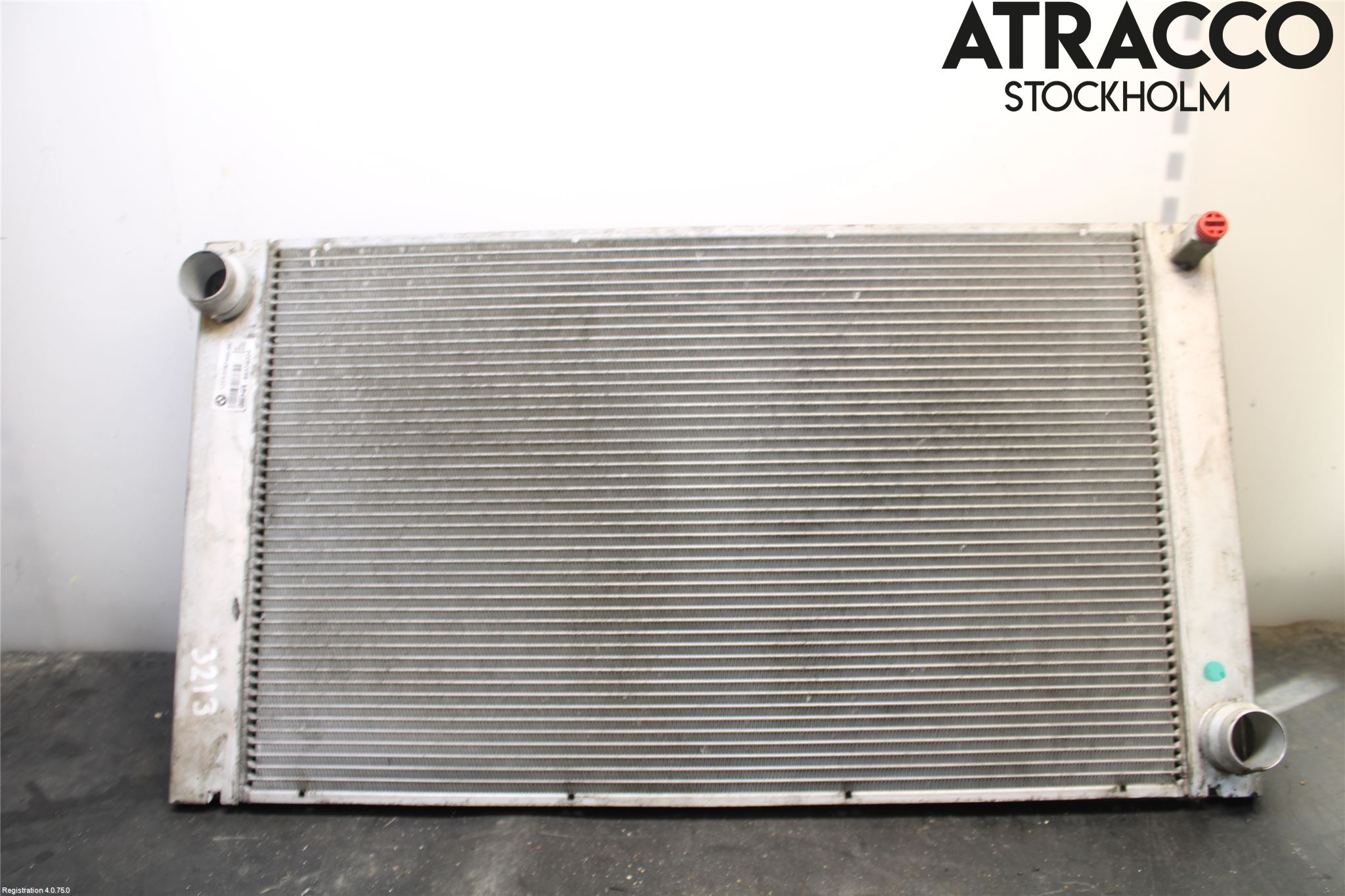 BMW 5 E60/61 Sed/Tou 02-10 Radiator Manuell