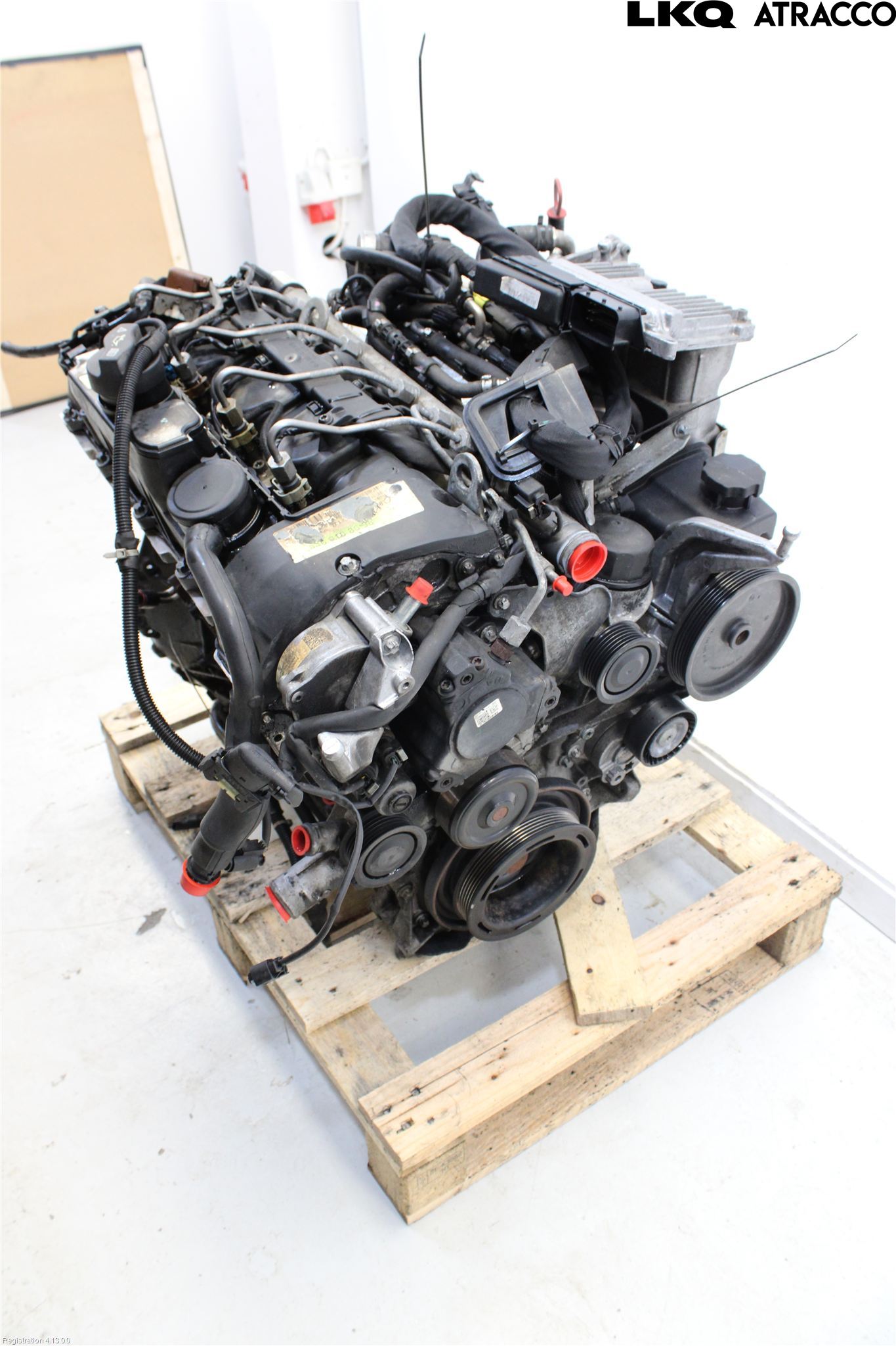 Mercedes-Benz MB C-KLASS (W204) 07-15 Motor Diesel