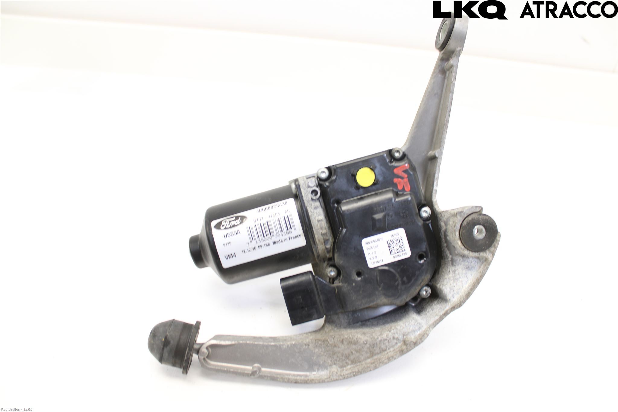 Ford TRANSIT/TOURNEO CONNECT 13-22 Viskermotor Frontrute