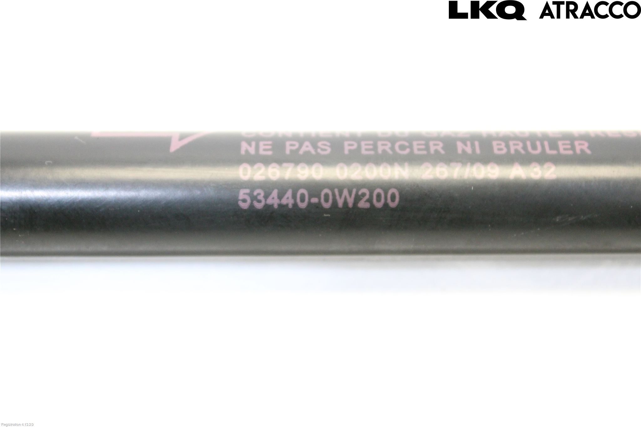 Lexus RX AL10 09-15 Panser Demper-Gassfjær