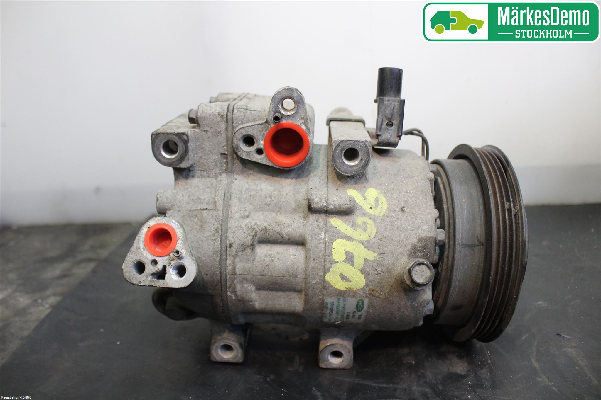 Hyundai ACCENT 06-11 Varme Ac Kompressor