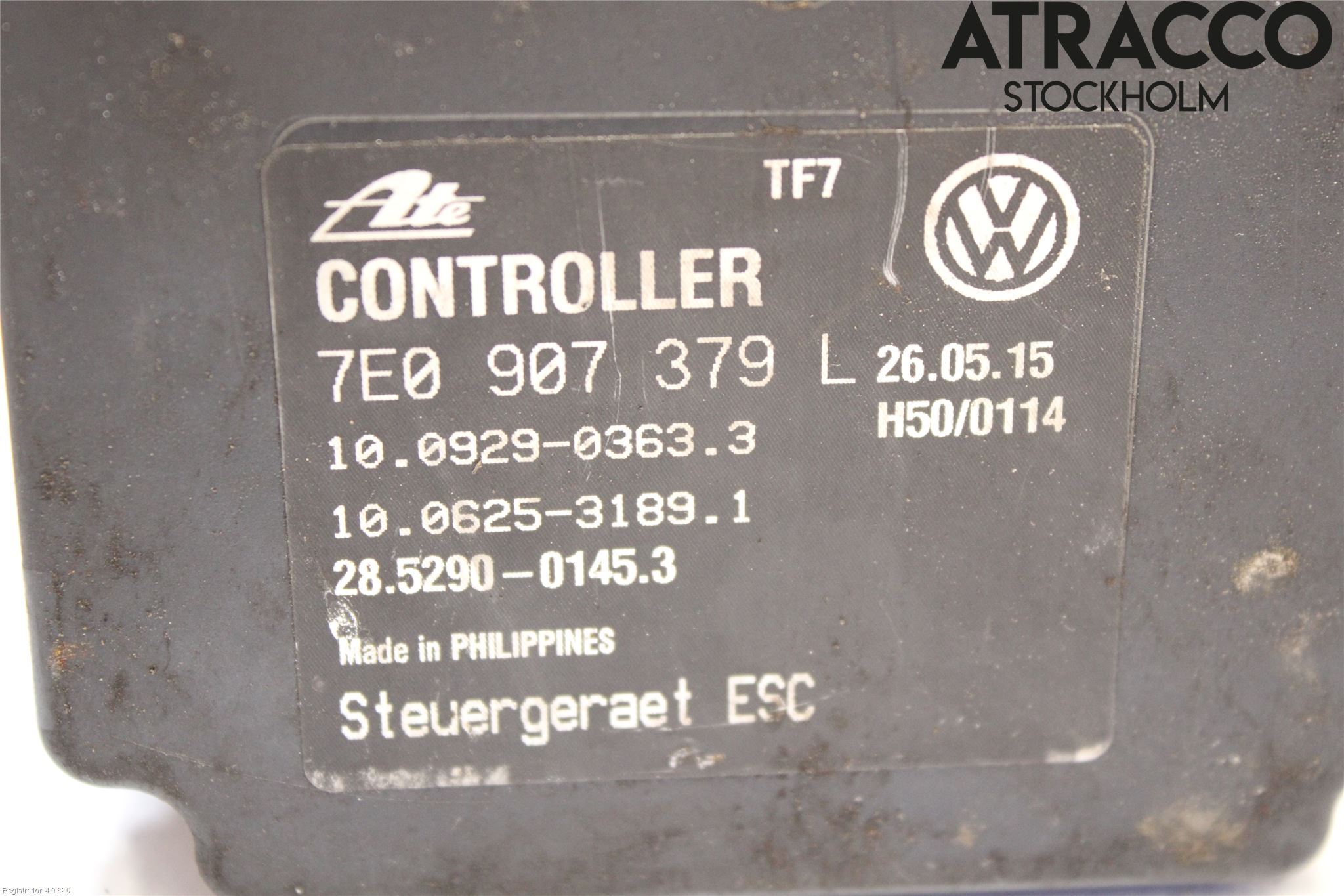 Volkswagen VW TRANSP/CARAVELLE (T5) 04-15 Abs Hydraulikkaggregat