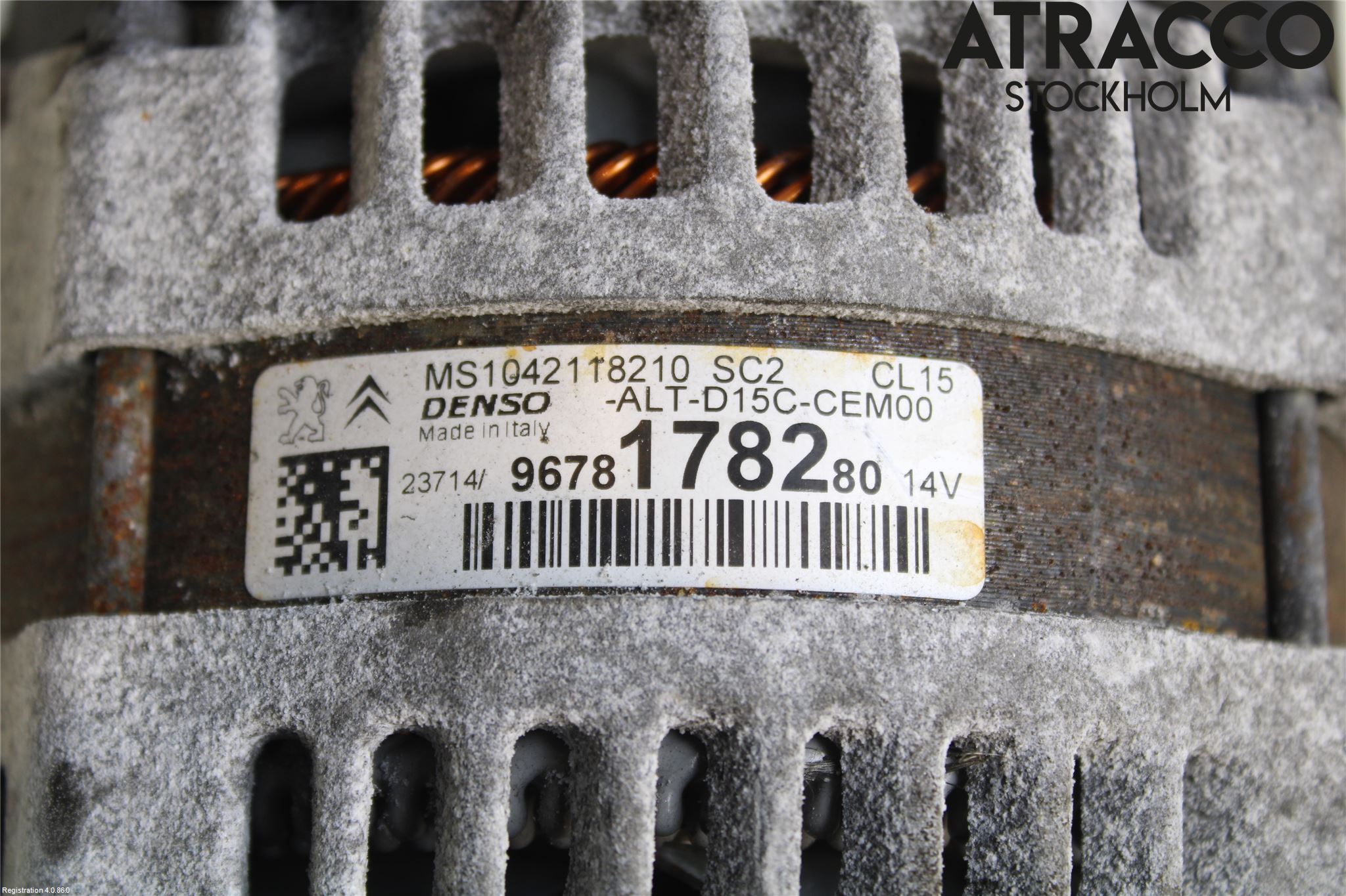 Peugeot 308 14-21 Dynamo
