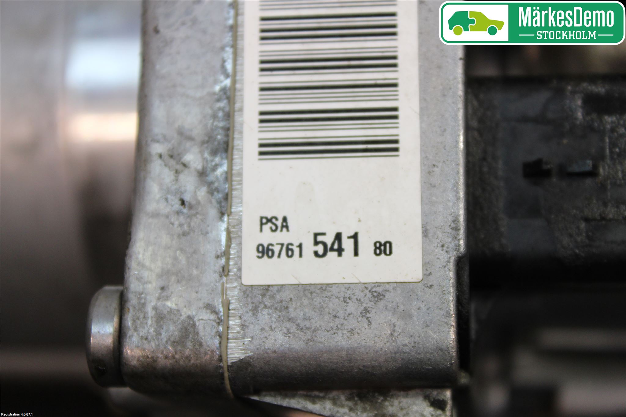 Peugeot 508 11-18 Servostyring Eletrisk Pumpe
