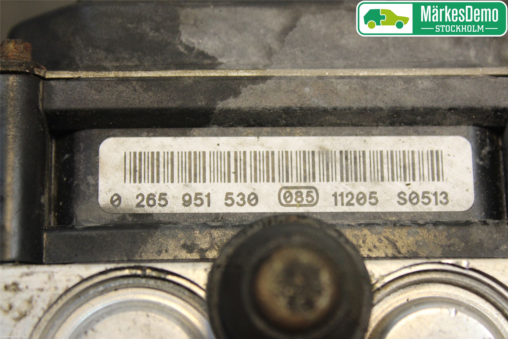 Toyota AYGO 06-14 Abs Hydraulikkaggregat