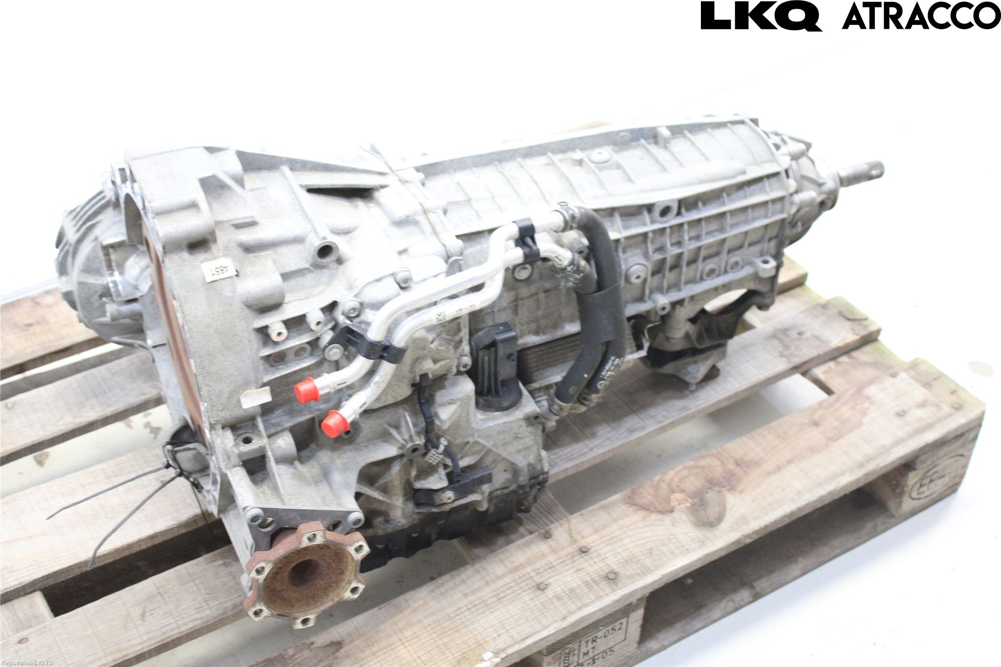 Audi A4/S4 B9 16-19 Gearkasse Automat