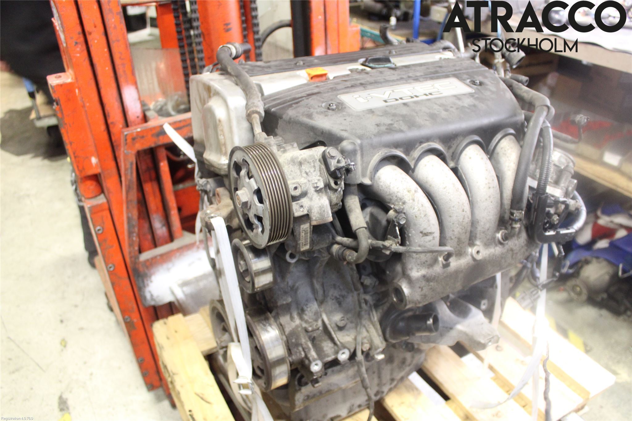 Honda ACCORD    03-07 Motor Bensin