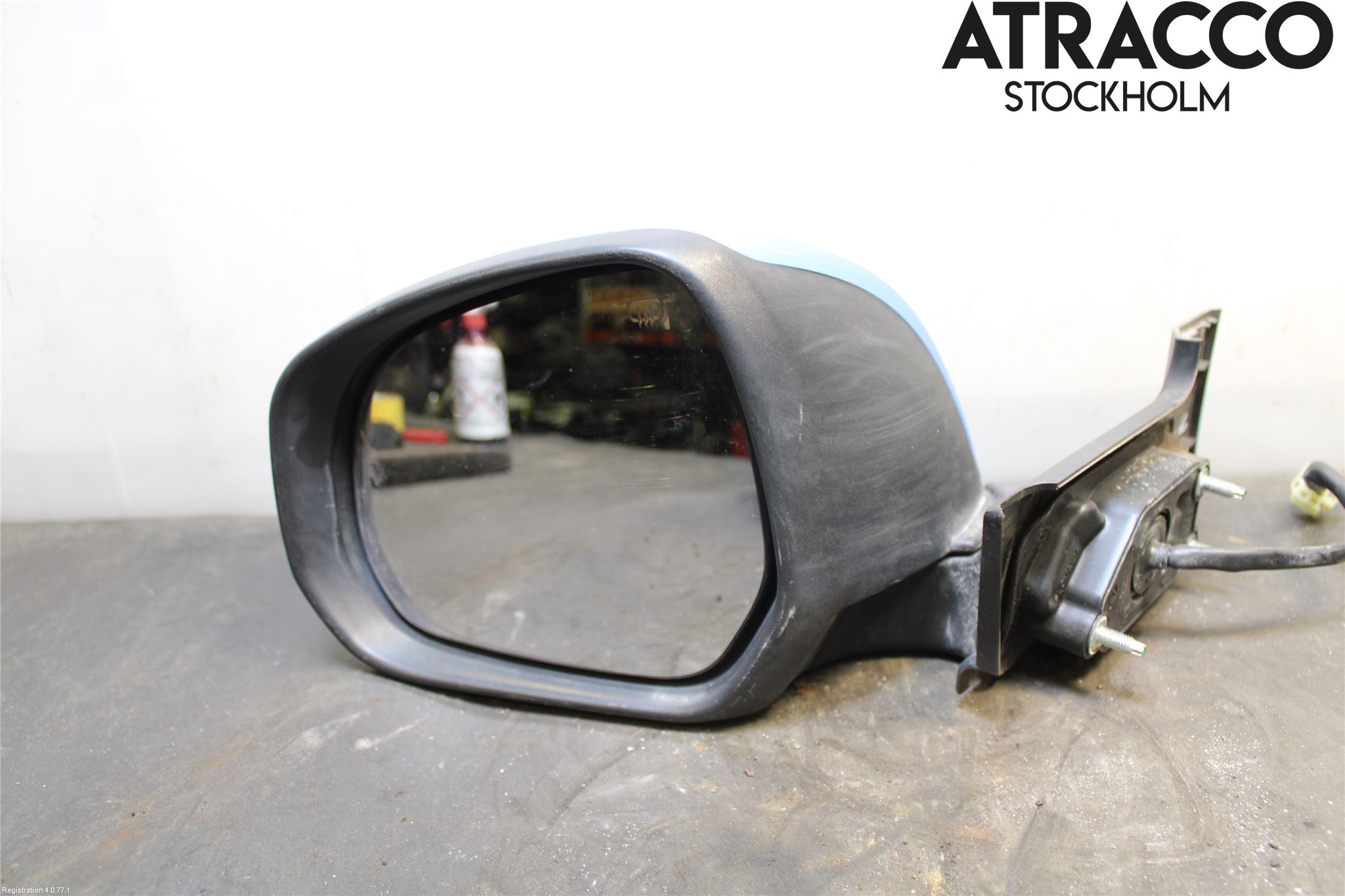 Opel AGILA B 08-15 Speil V M-El Justering