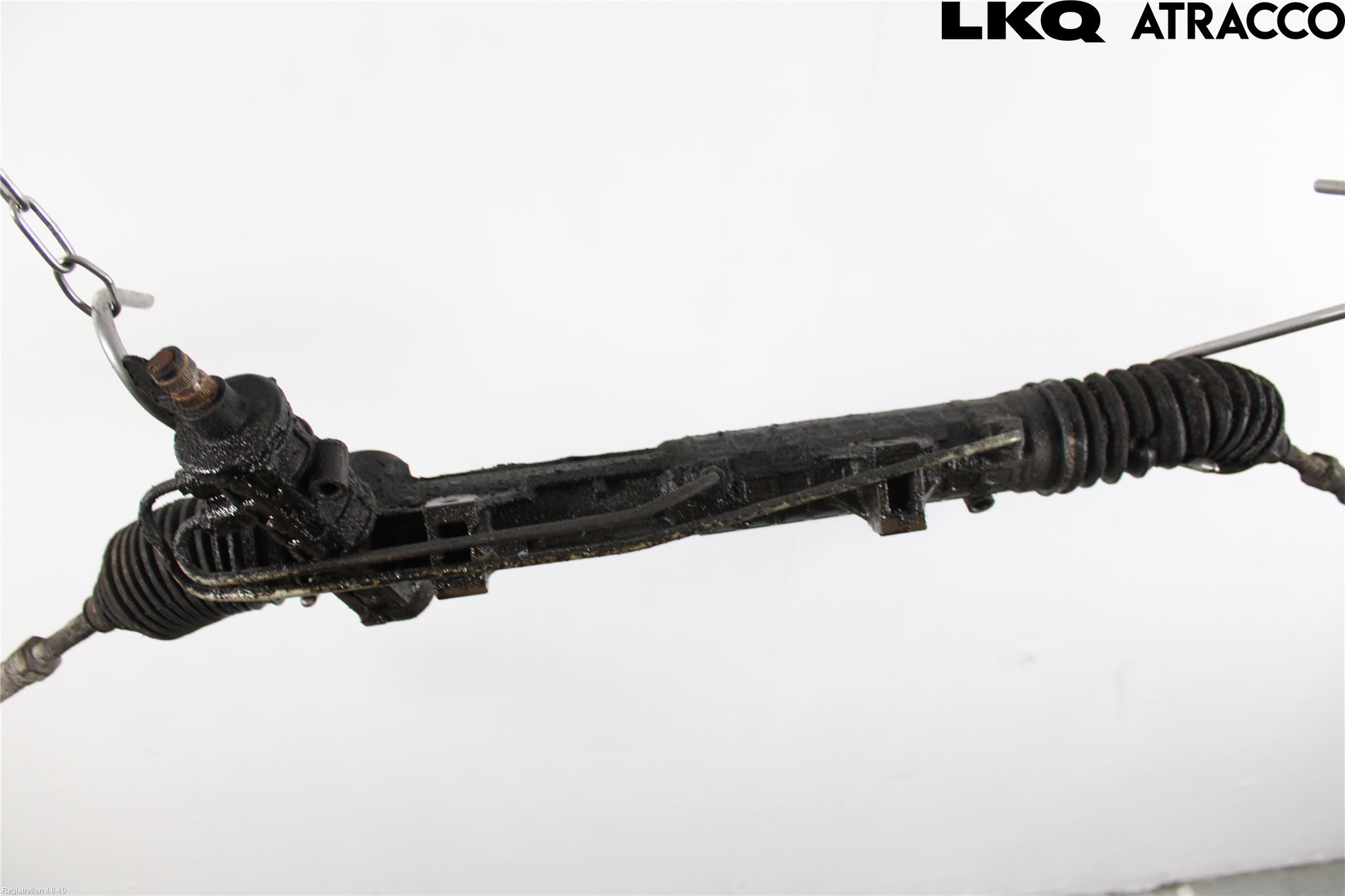 BMW 3 E46      98-05 Servo Snekke - Tannstang
